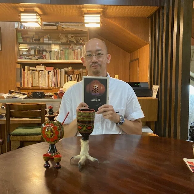 第6回 漆器はせ川店主 長谷川智治さん｜PONYO BOOKS