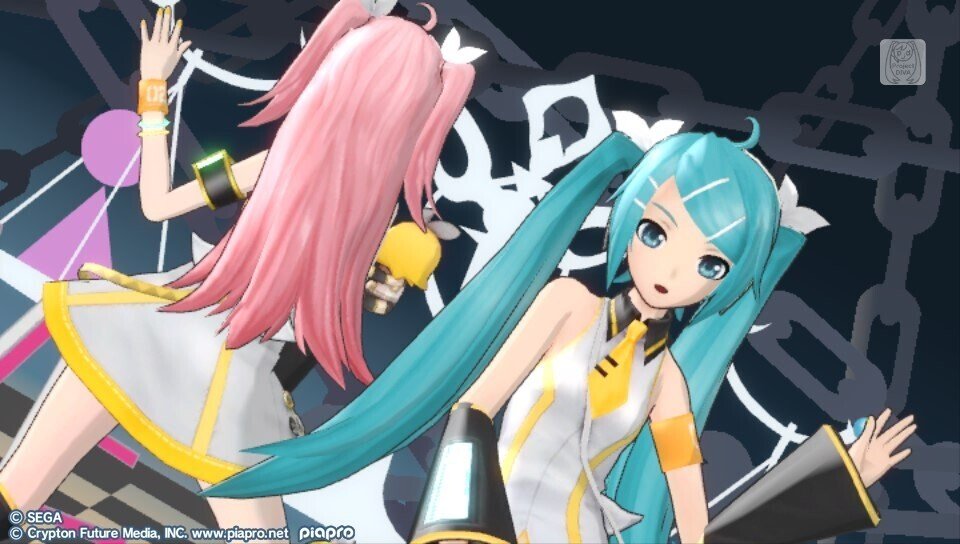 激レア・超希少】初音ミク 電子の歌姫 Project DIVA F サイン