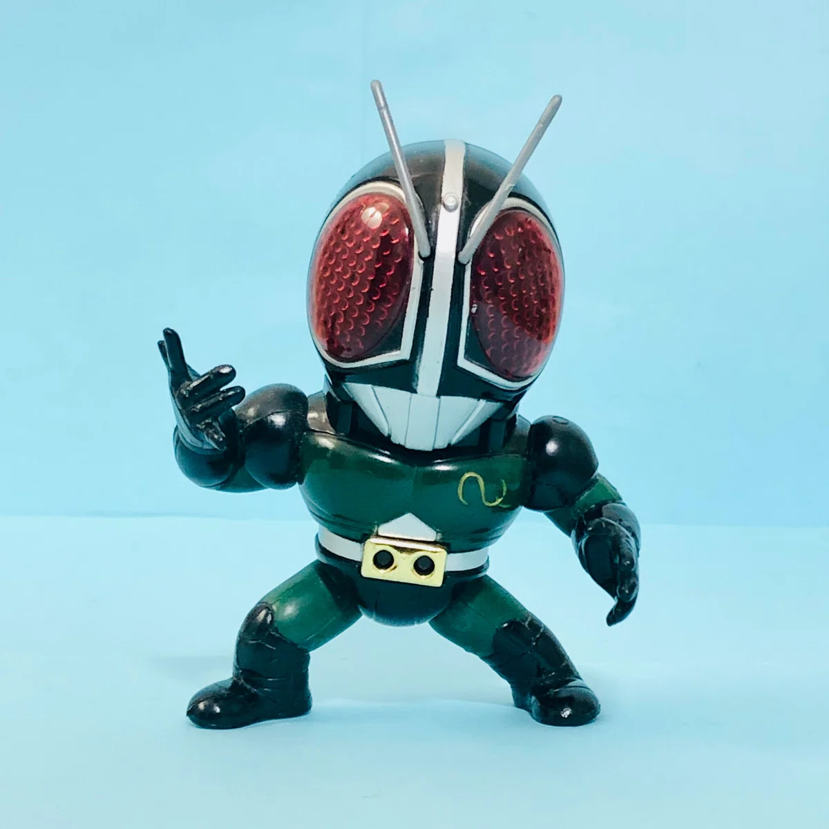 完売】俺は太陽の子！&世紀王『仮面ライダーSD マイティライダーズ 