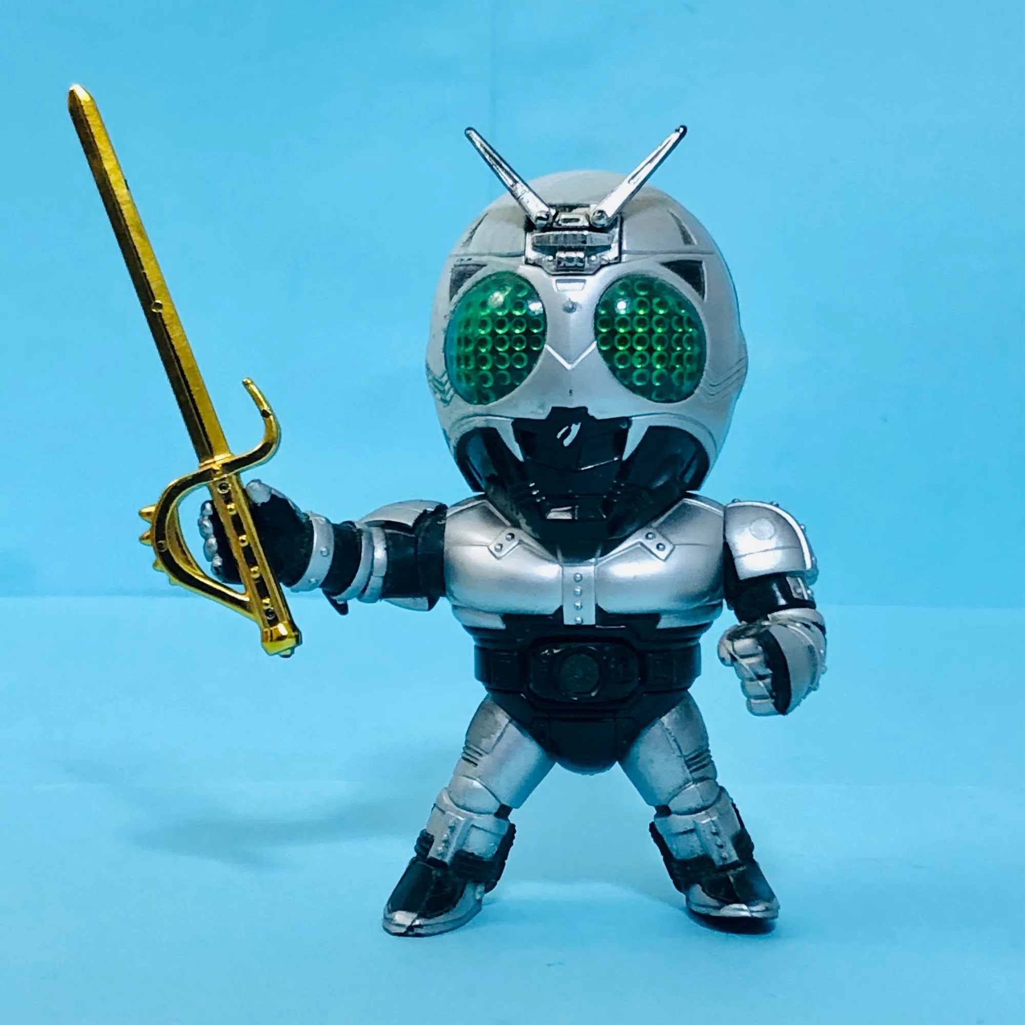 完売】俺は太陽の子！&世紀王『仮面ライダーSD マイティライダーズ 