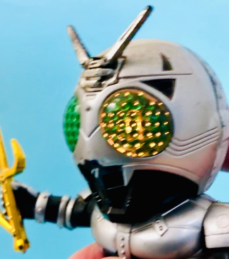 完売】俺は太陽の子！&世紀王『仮面ライダーSD マイティ