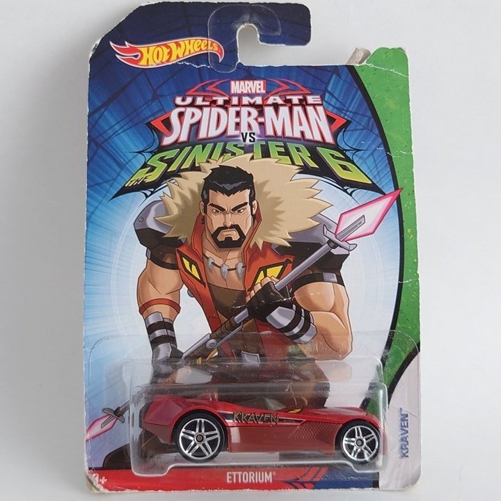 レビュー：ホットウィール Ettorium(2016年 アルティメット