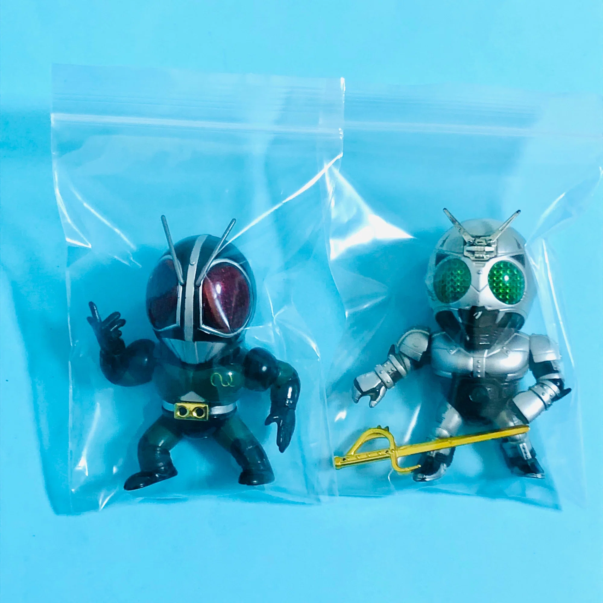 完売】俺は太陽の子！&世紀王『仮面ライダーSD マイティライダーズ 