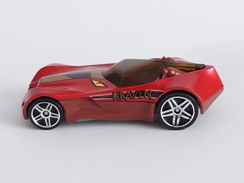 レビュー：ホットウィール Ettorium(2016年 アルティメット