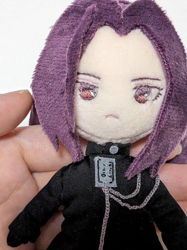 自作ぬいぐるみ・黒肌の女の子 GGちゃん自作ぬい｜杢✂