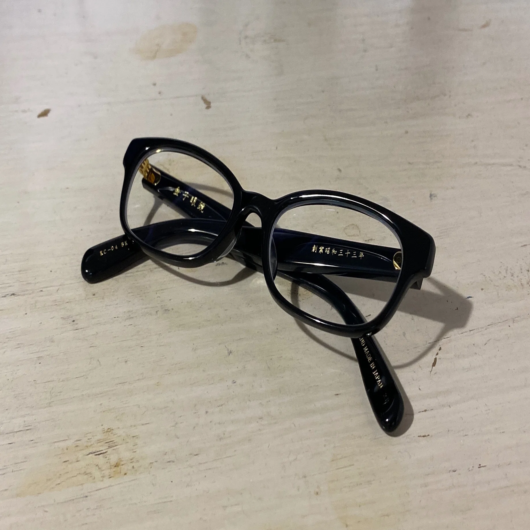 金子眼鏡を買いました｜福岡辰弥