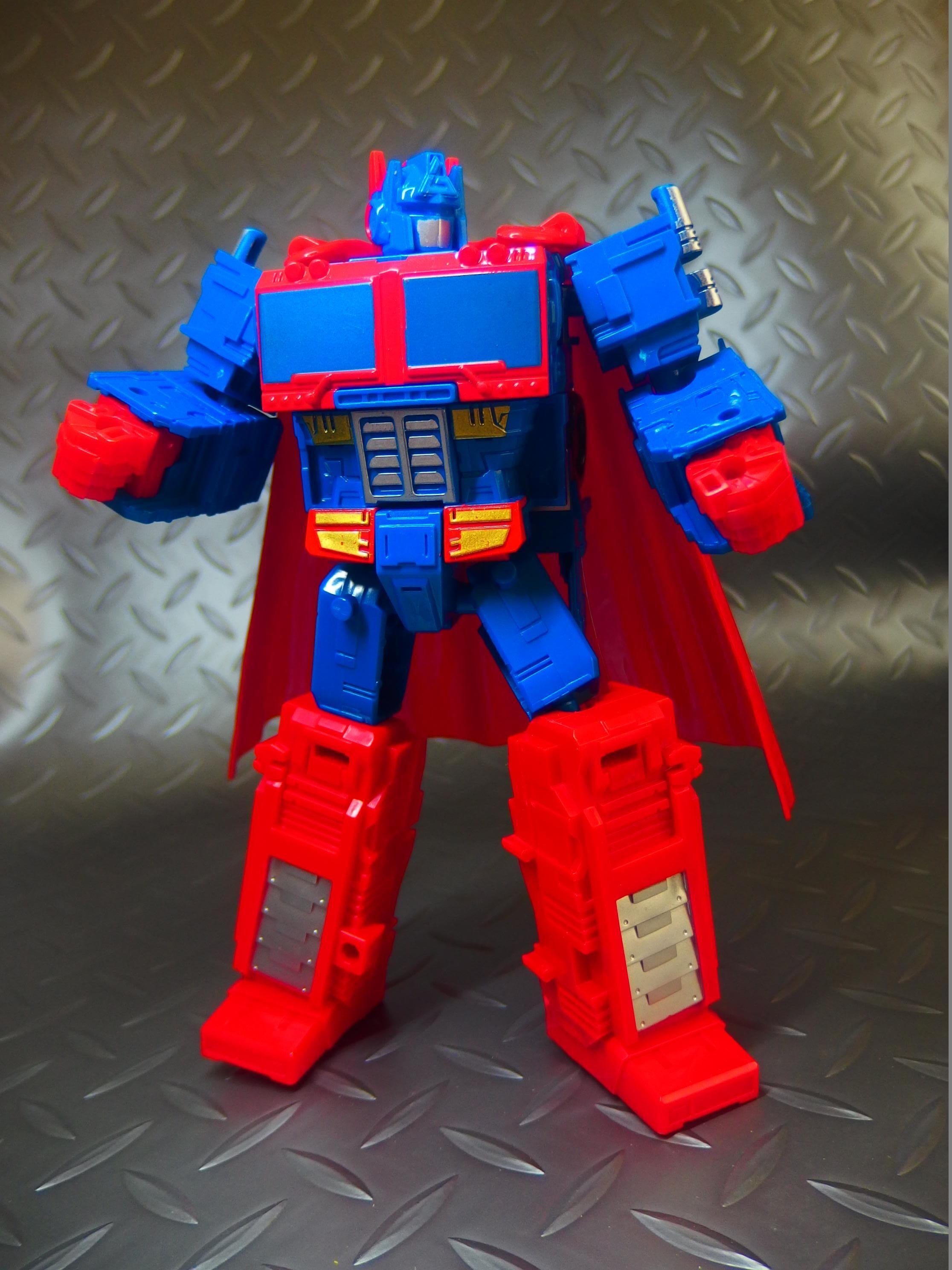 中国玩具][変形ロボ][いんちき玩具]卓上玩具レビュー226 NO.XG858H ム