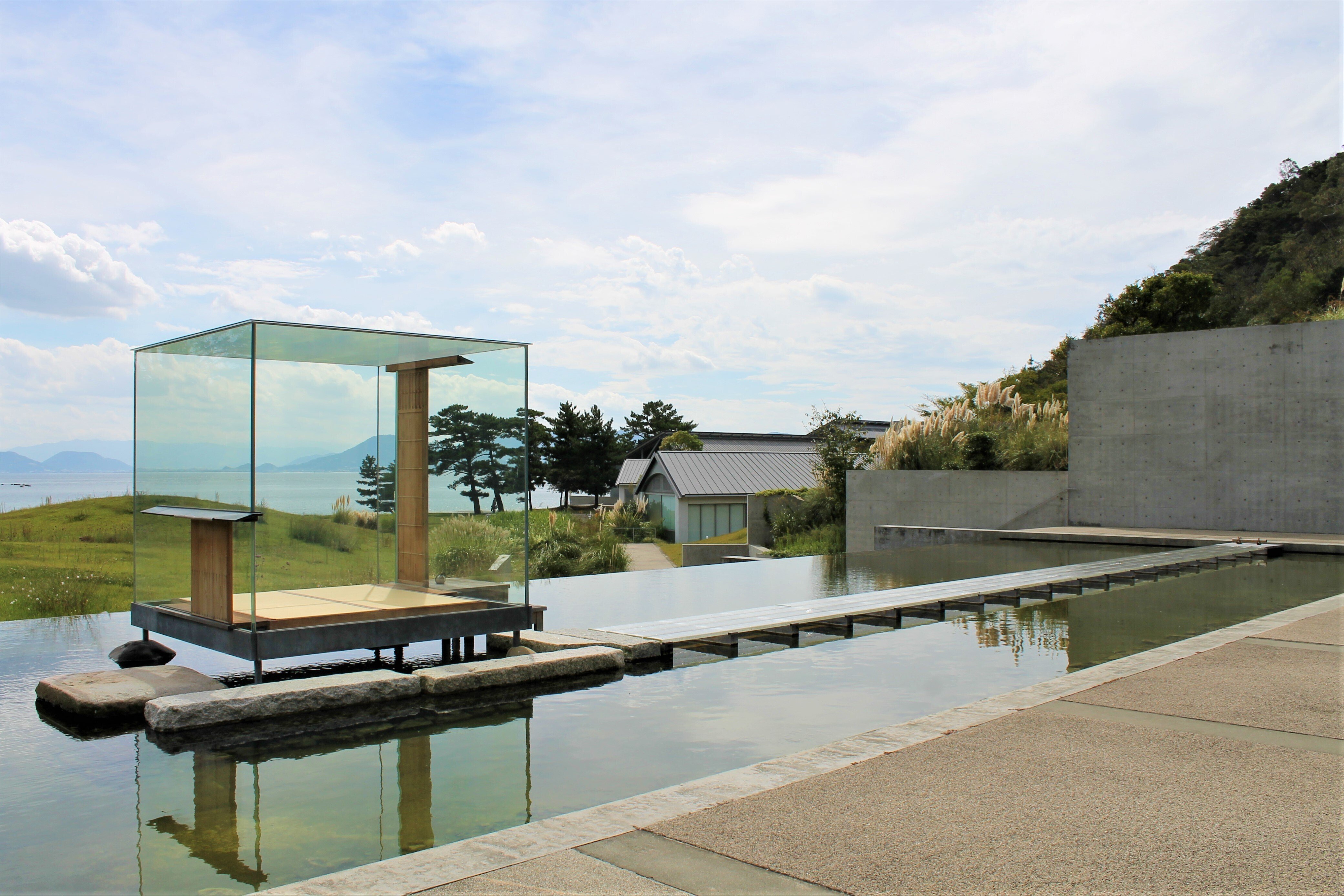 写真】直島 杉本博司ギャラリー 時の回廊｜Abbey -旅するように暮らす