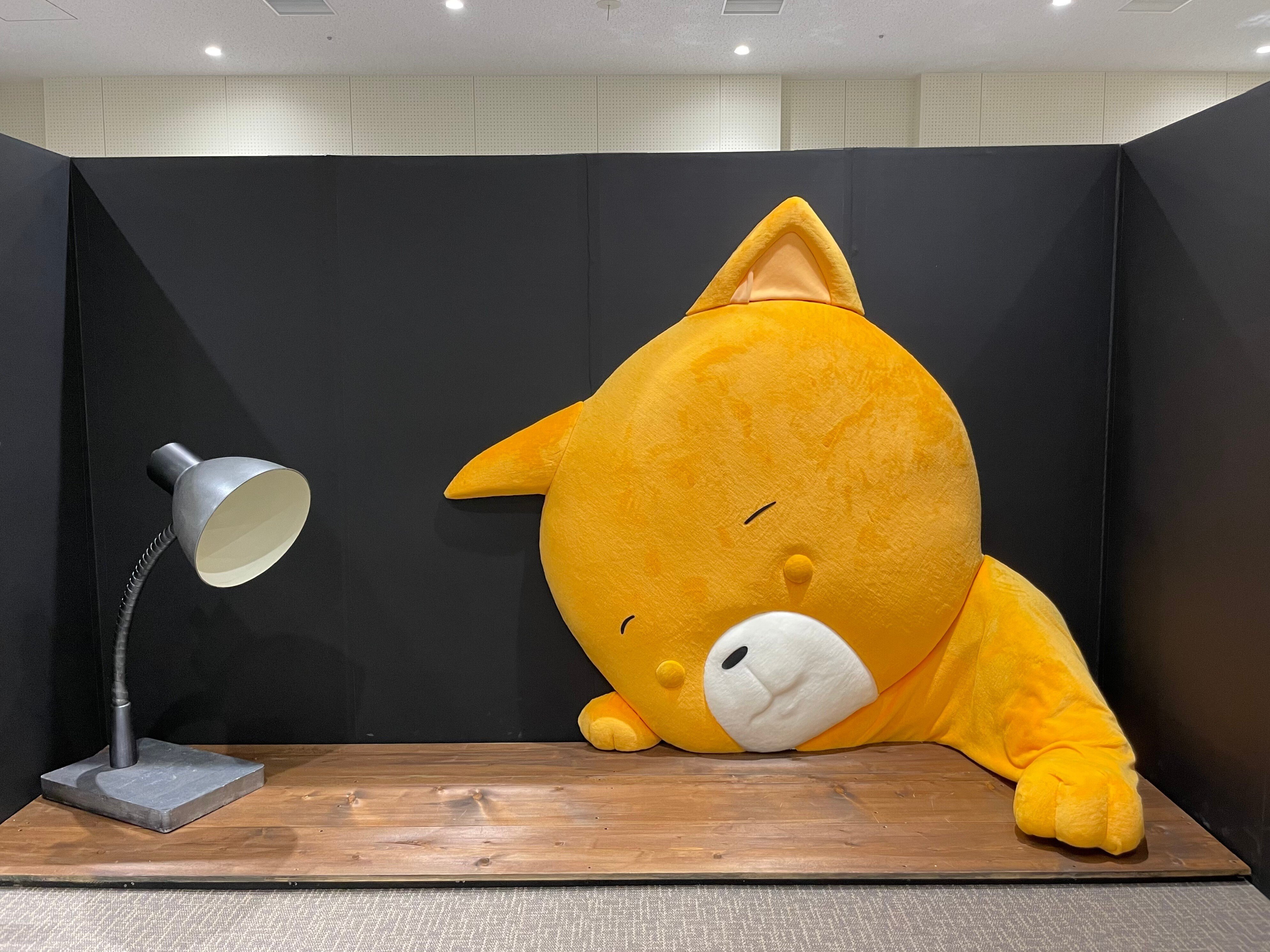 前編】全国初！こまねこ20周年記念「こまねこ展」マーサ21へ行っ