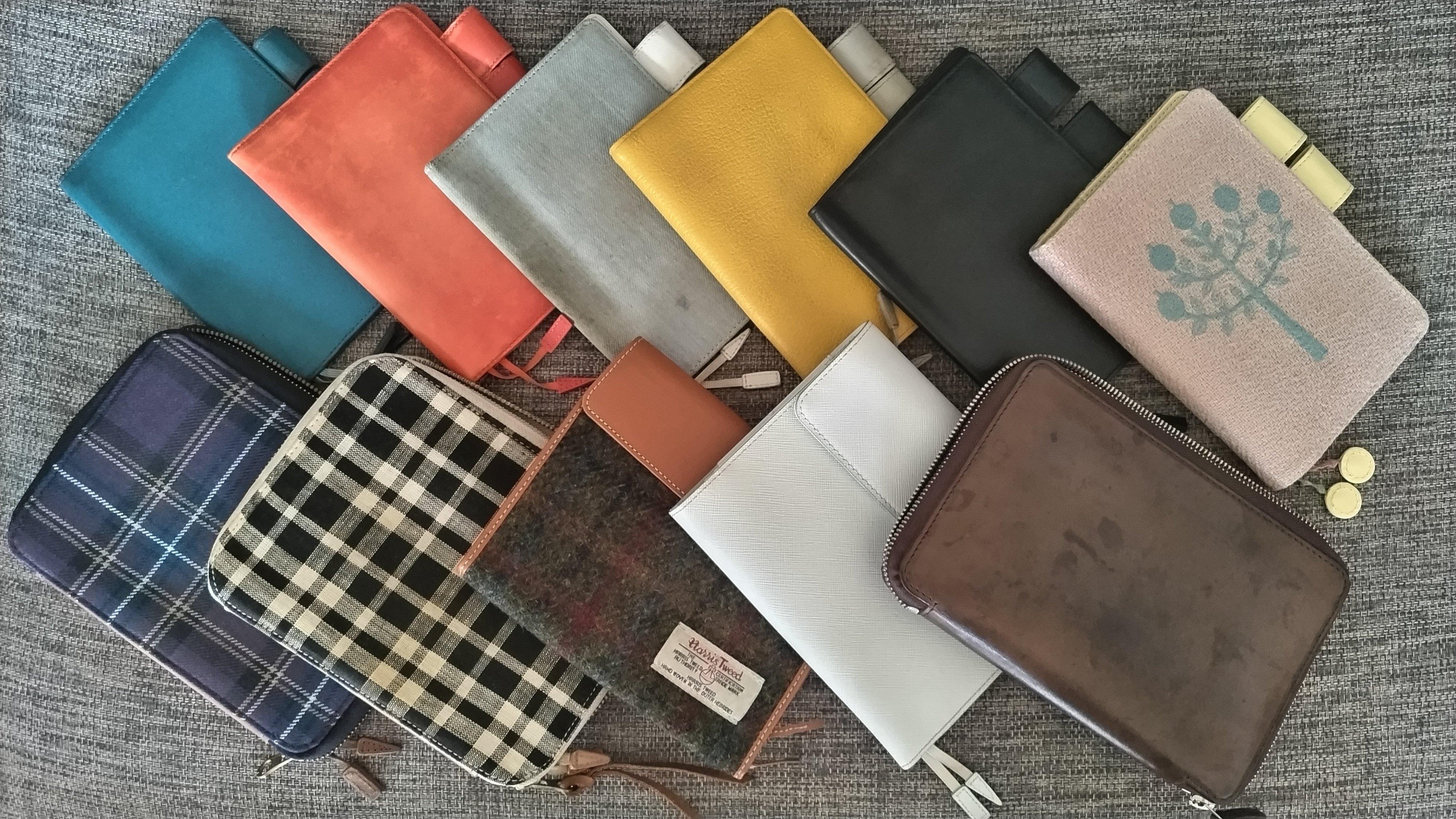 ほぼ日手帳 Harris Tweed カズン 手帳 カバー ほぼ日手帳ケース HARRIS