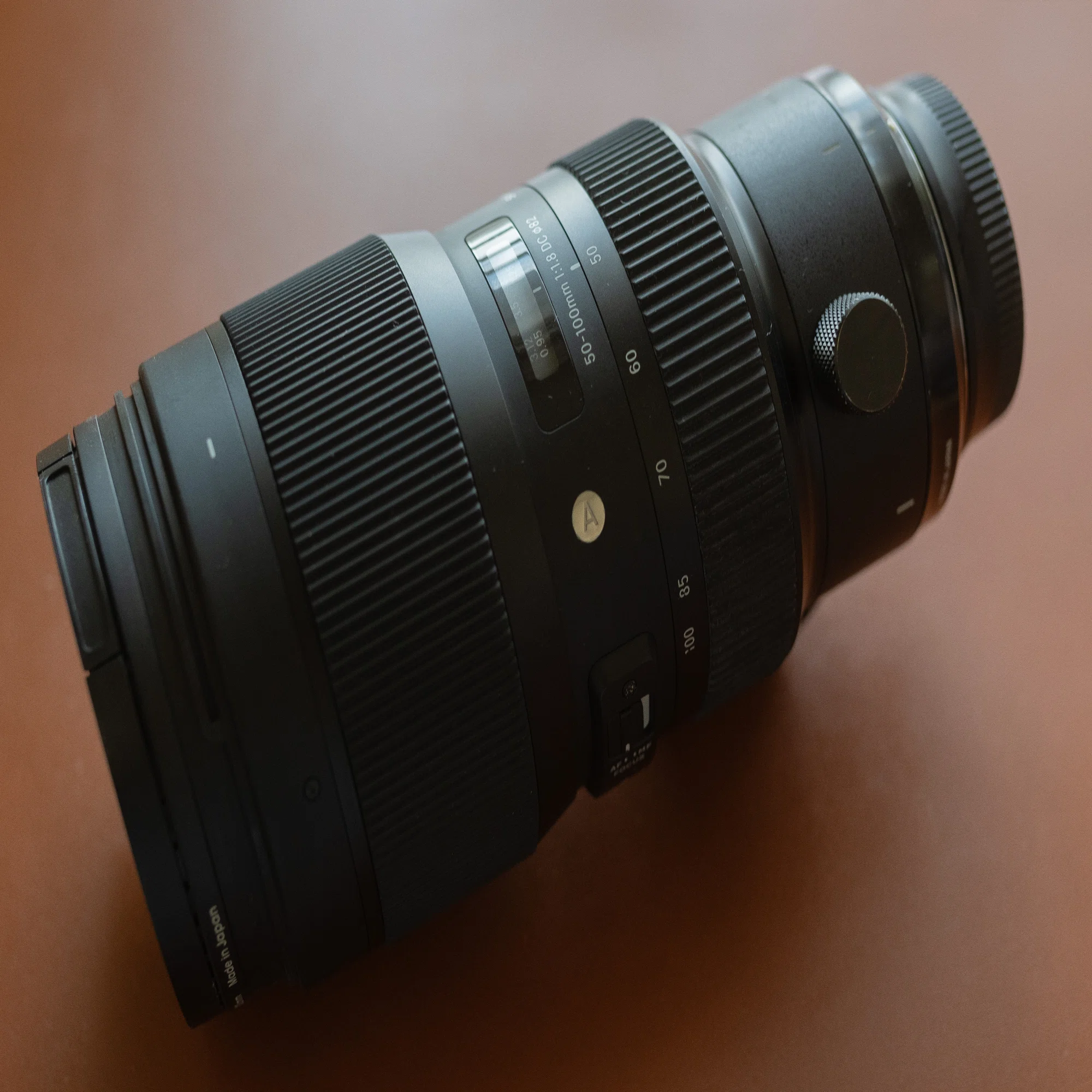 最高の写りを重さと引き換えに 〜SIGMA 50-100mm F1.8 DC HSM Art 