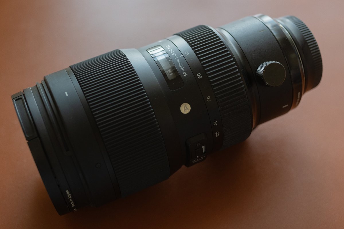 最高の写りを重さと引き換えに 〜SIGMA 50-100mm F1.8 DC HSM Art  