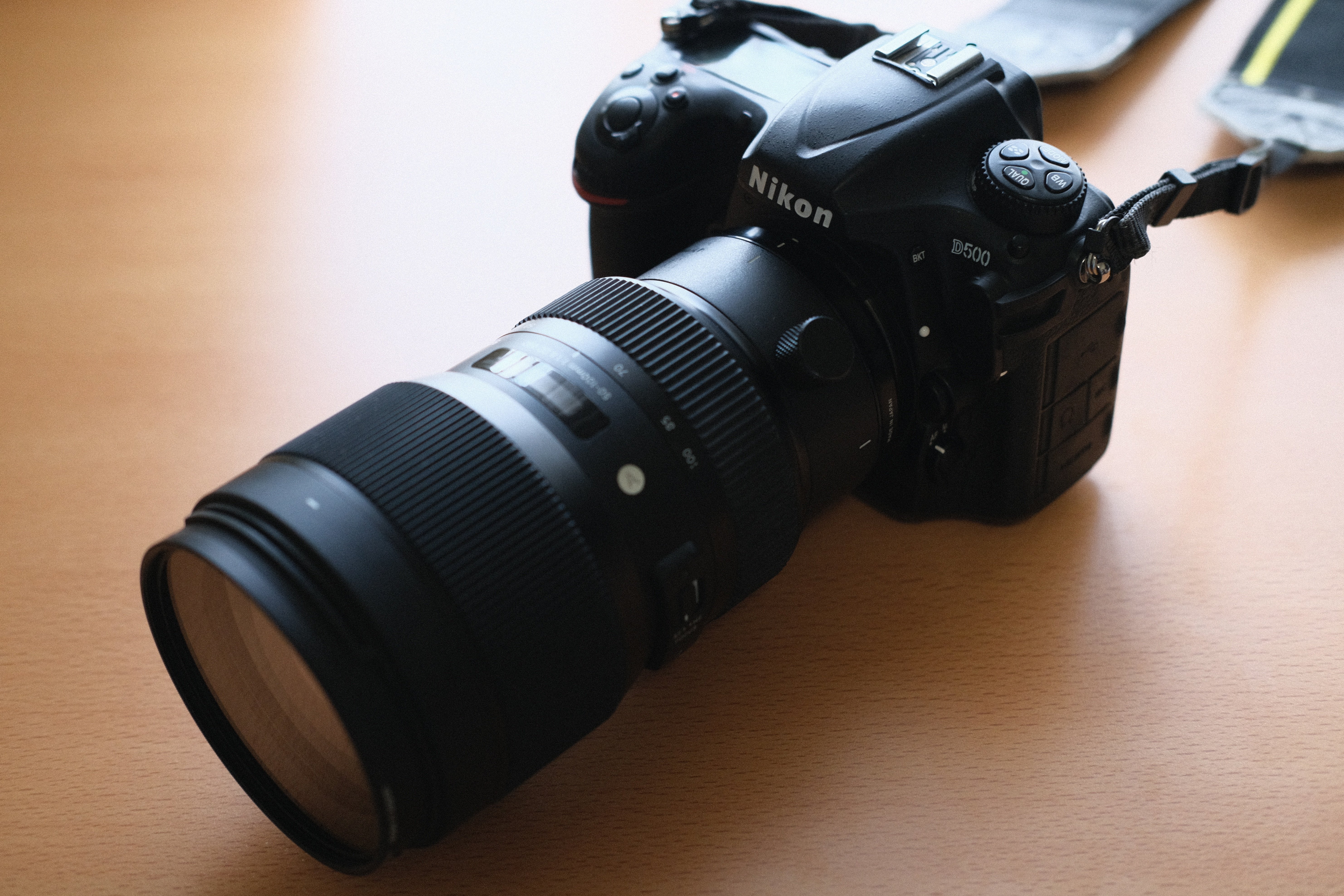 Nikon D500 50mm 単焦点とズームレンズ2本！