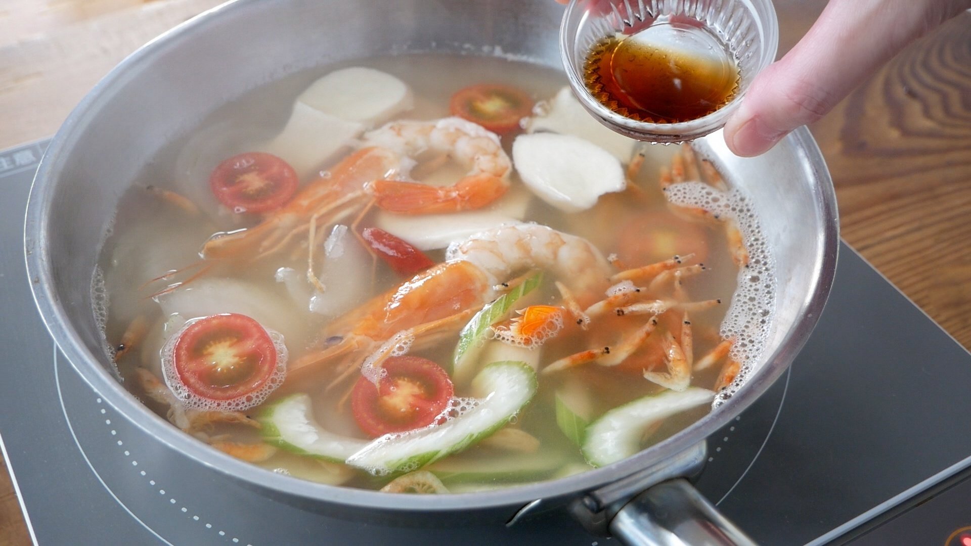 あの頃、のレシピ｜2.トムヤムクン｜美窪たえ｜おとな料理制作室