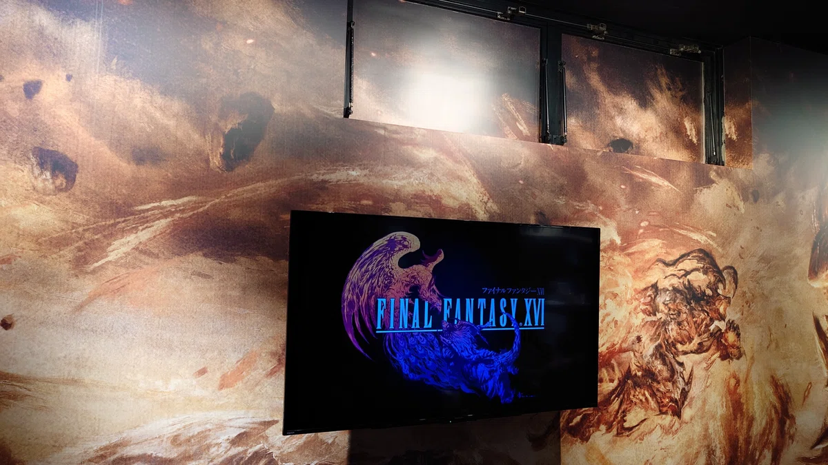 2023.08.27 FINAL FANTASY 16コラボカフェ（追加期間第2弾）｜SHAR