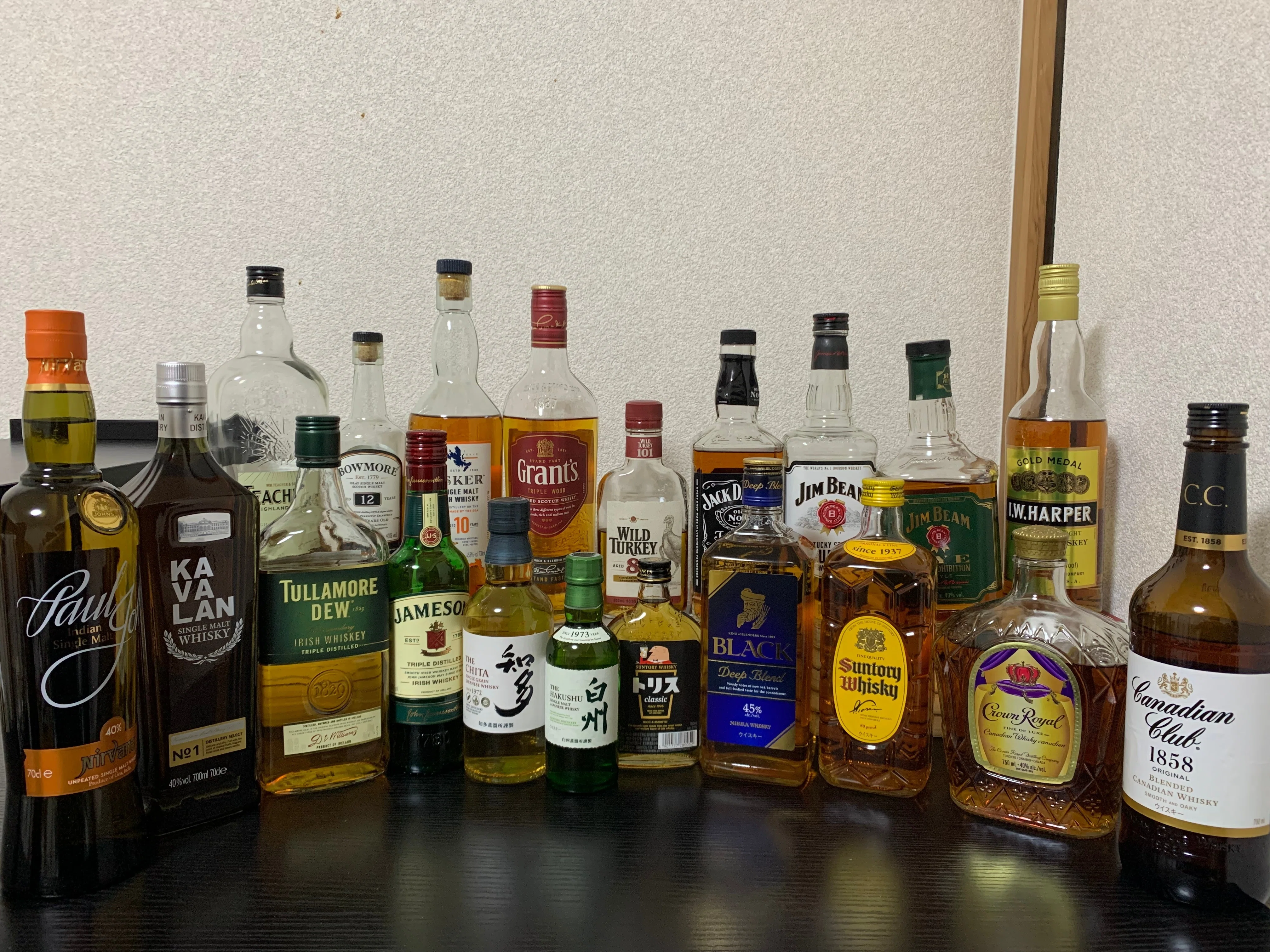 ネパールの一番有名なウィスキーです。コーラと一番会います。 最も美味い飲み物「最飲味王」を決めるために20×3＝60種類のコークハイ