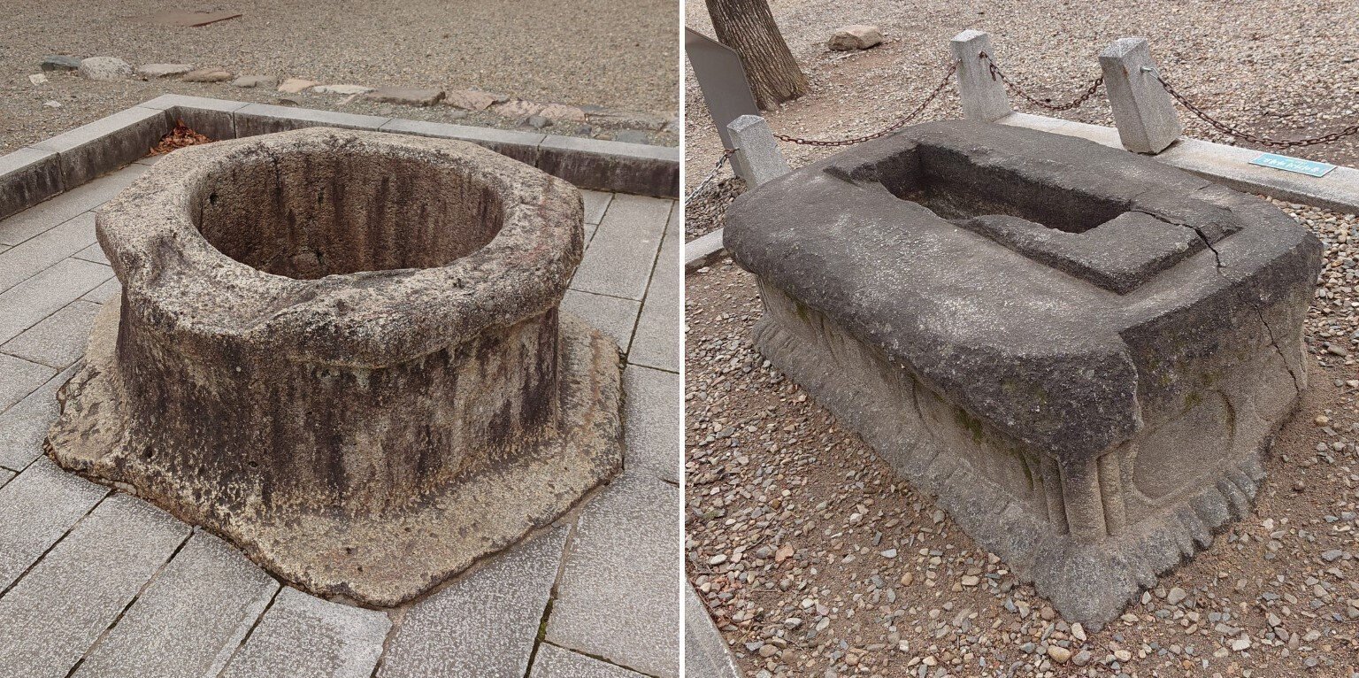 韓国】慶州芬皇寺模塼石塔｜毛人(EMISHI)