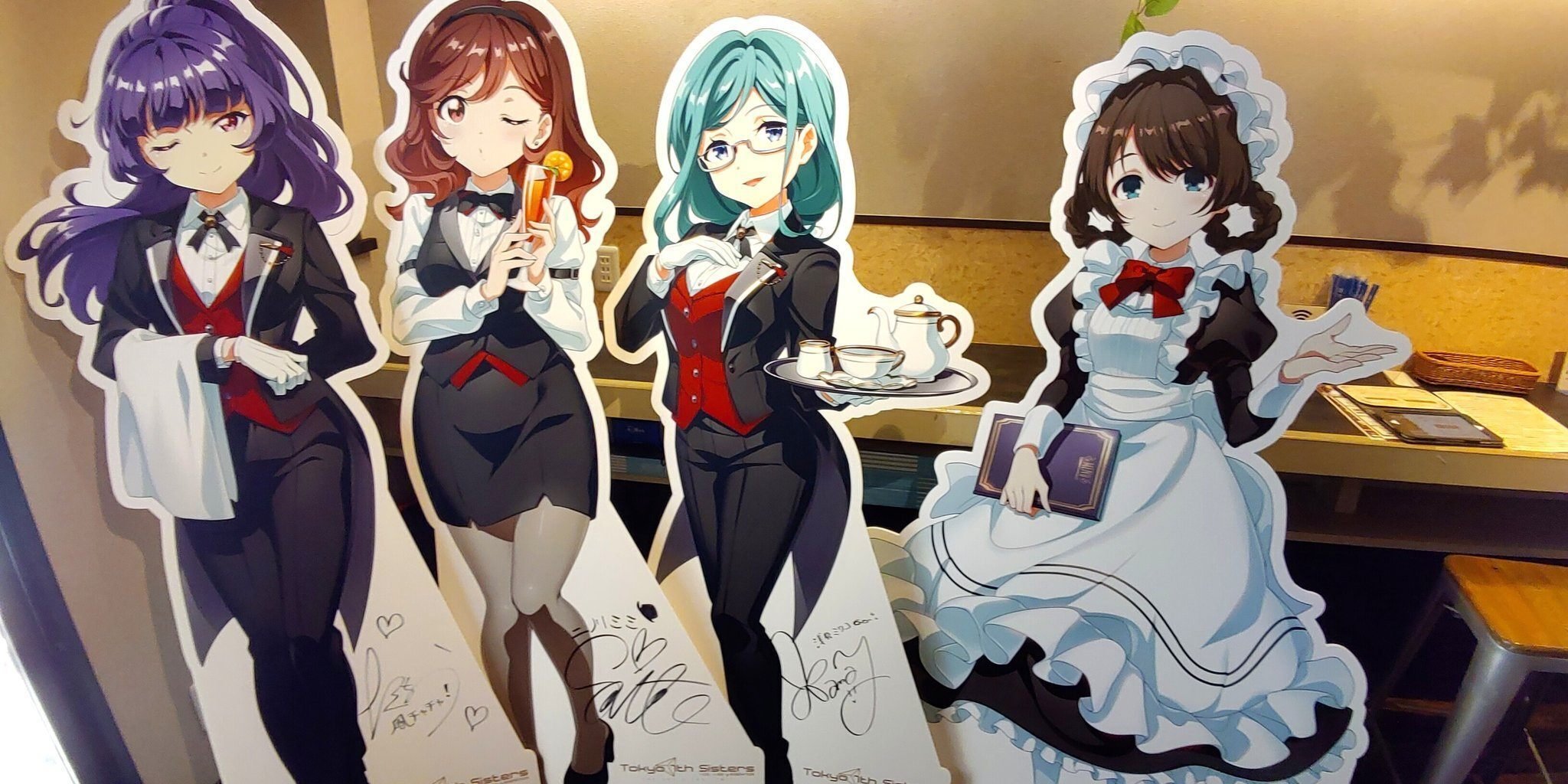 玉坂マコトに会いに東京へ ついでにコミケへ (Tokyo 7th Sisters