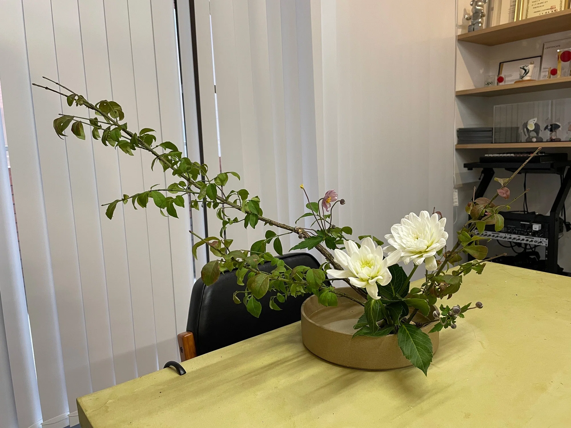8月のお稽古振り返り｜花と日々 yas