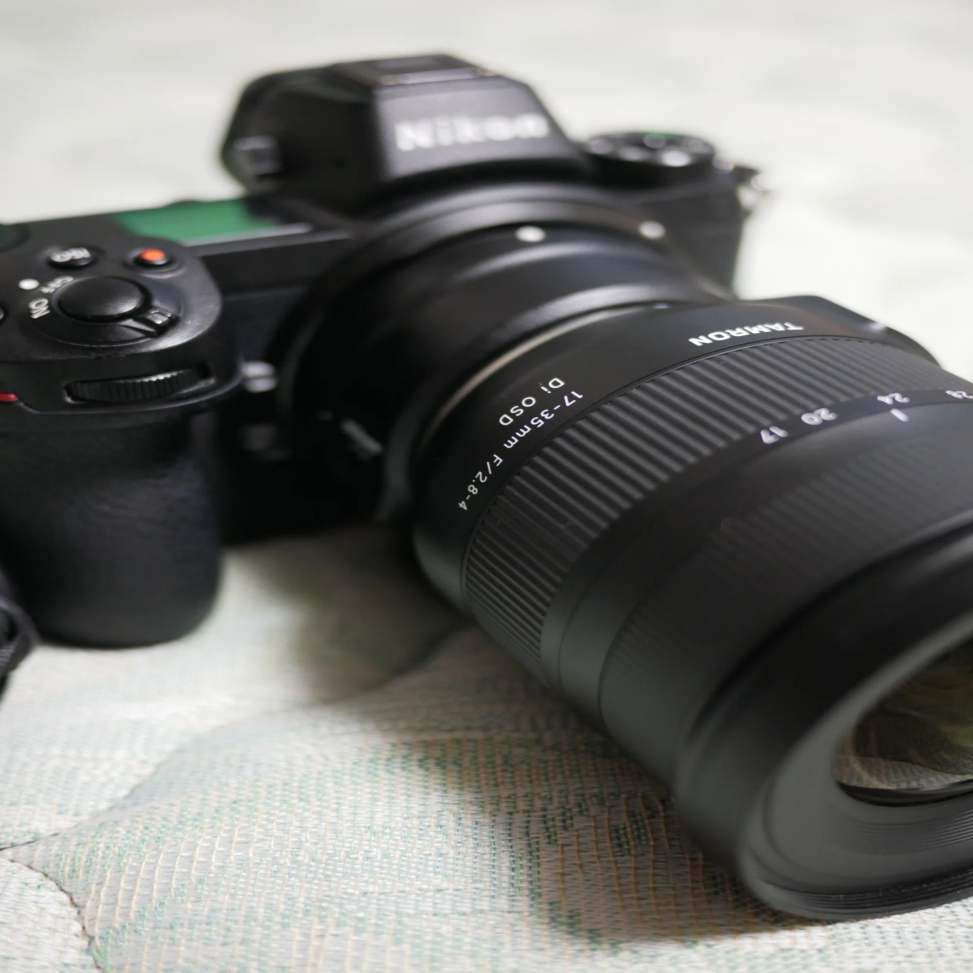 TAMRON 17-35mm F2.8-4(A037)で撮り歩き｜鷺