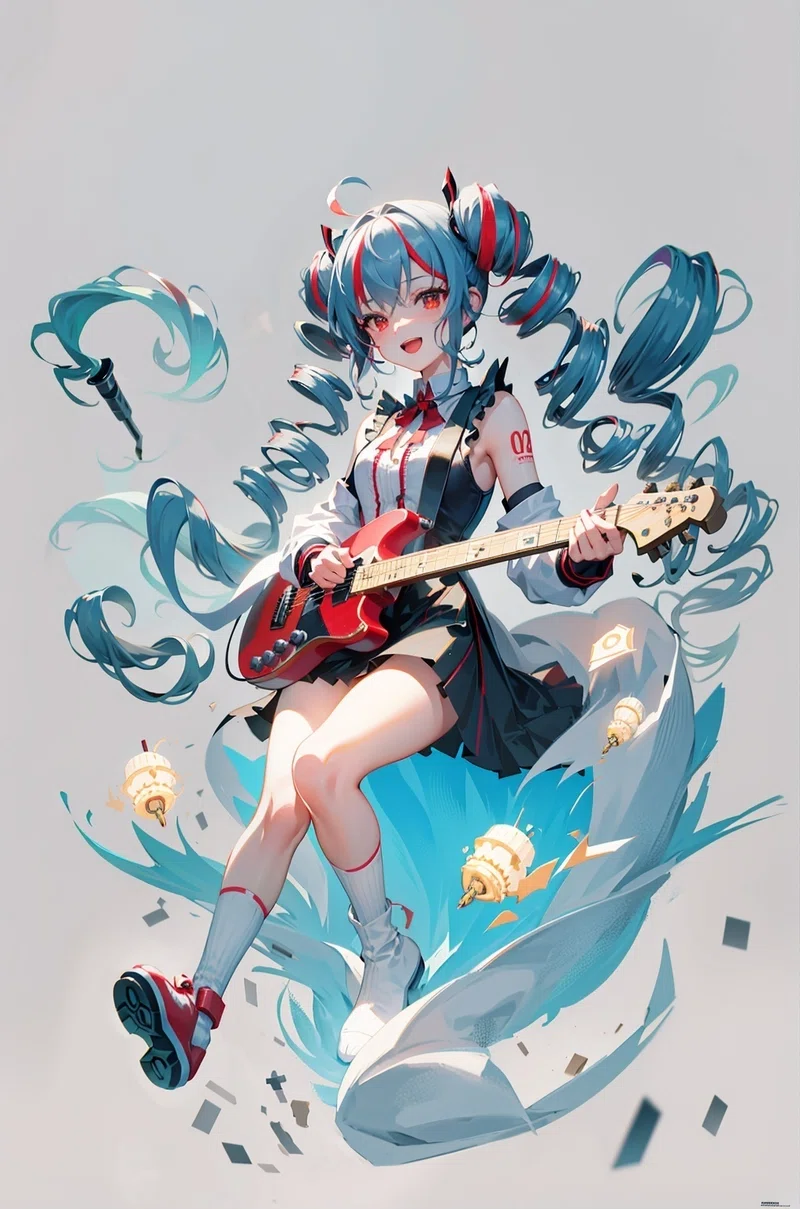 AIイラストで重音テトが描きたい その参|りずむんわーくす