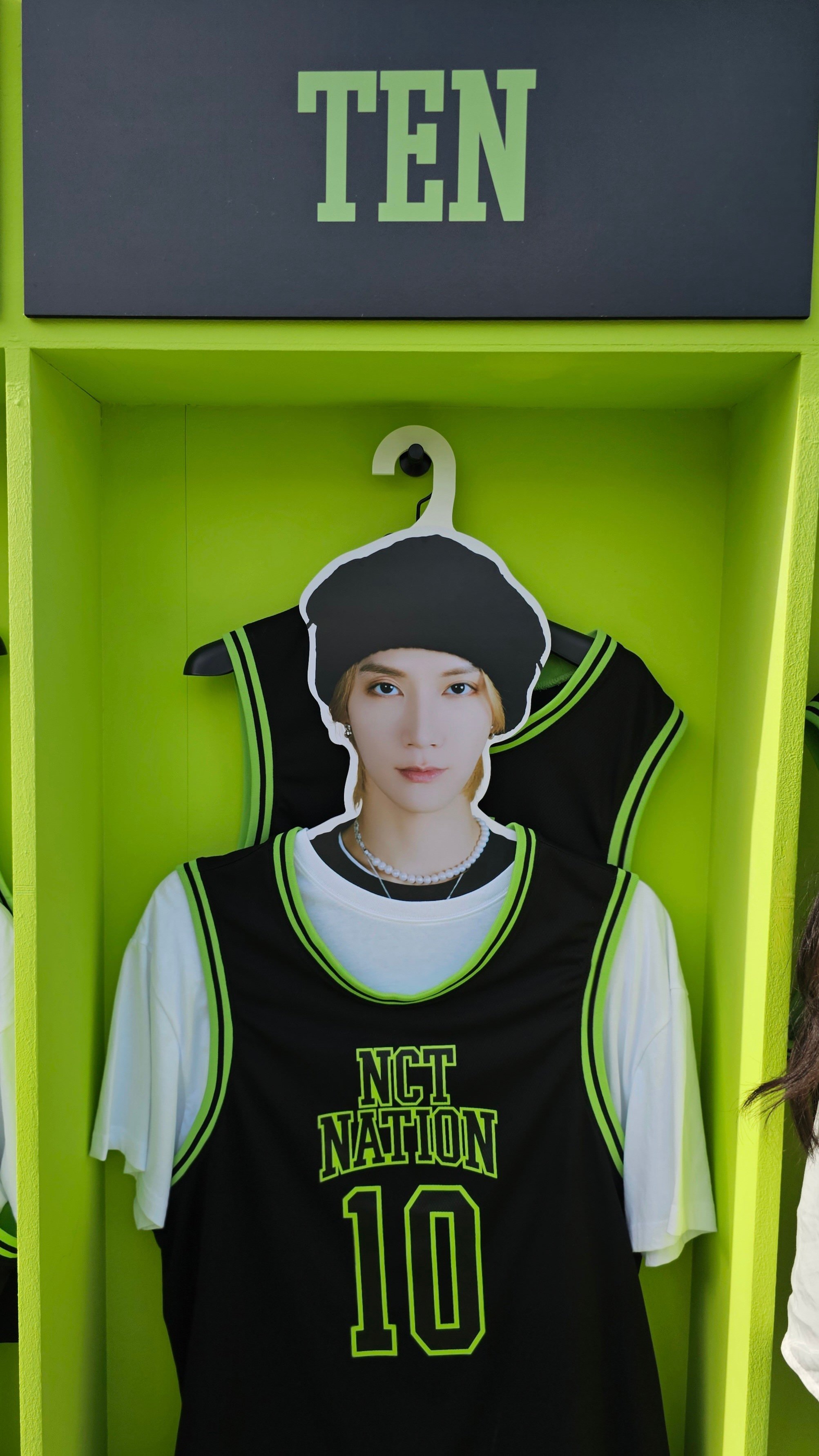 NCT NATION ソウルコン ユニフォーム ヘチャン 58 新品未開封の