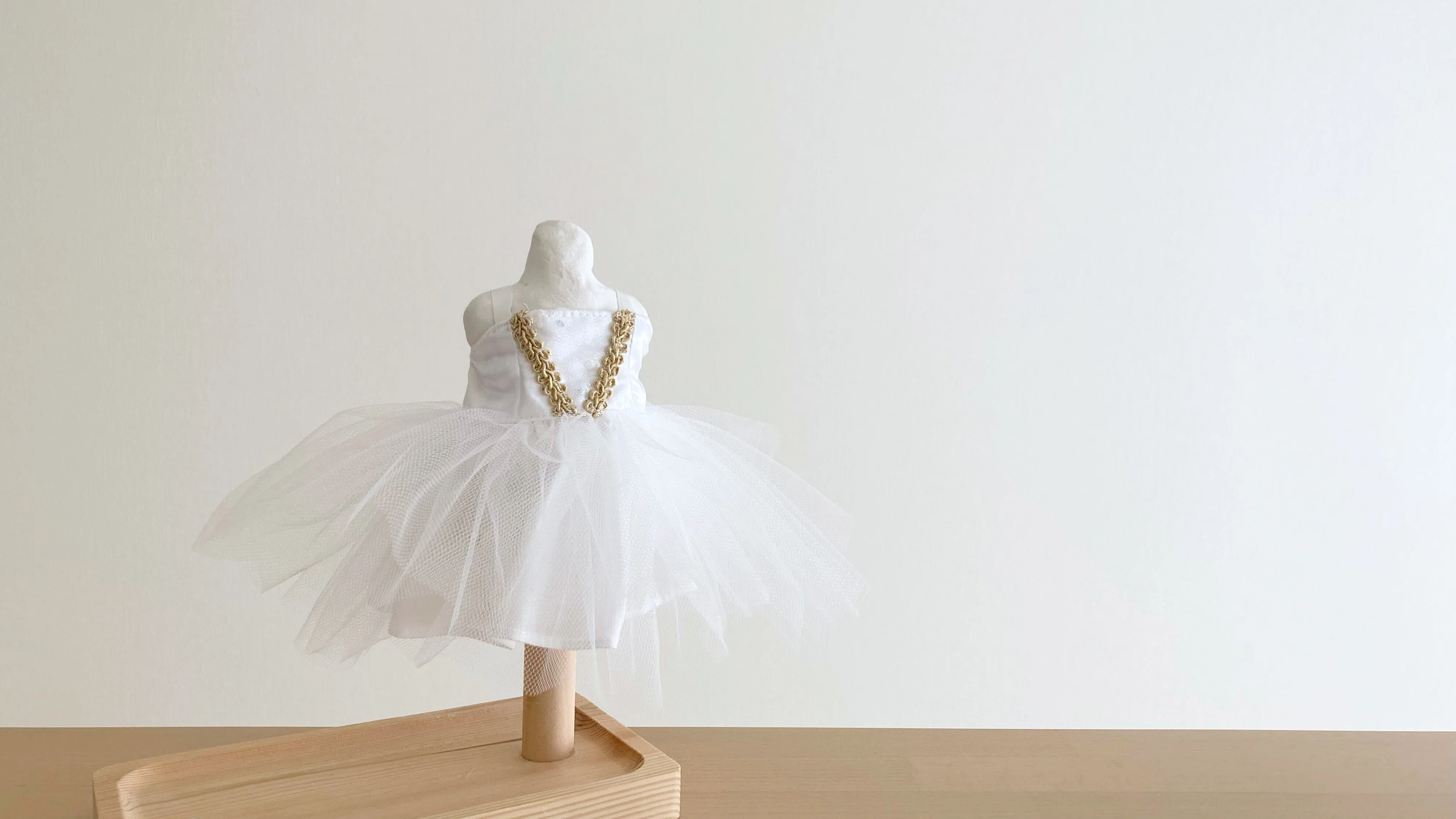 Free Article] Pattern Size S (for 26cm tall dolls) Ballet * How to
