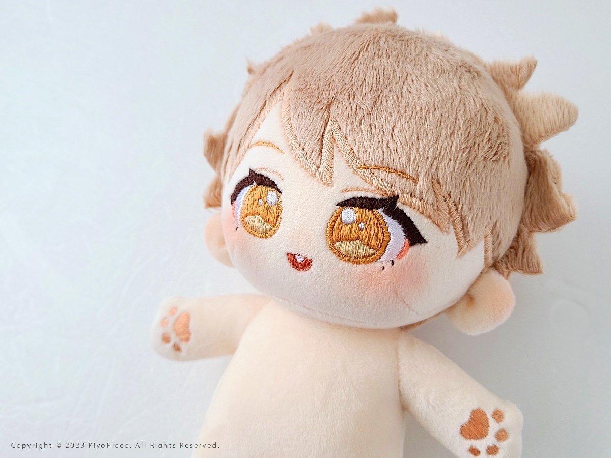 か*ん様 髪型を変えれるぬいぐるみ　自作ぬい　11cm か*ん様 髪型を変えれるぬいぐるみ 自作ぬい 11cm - メルカリ