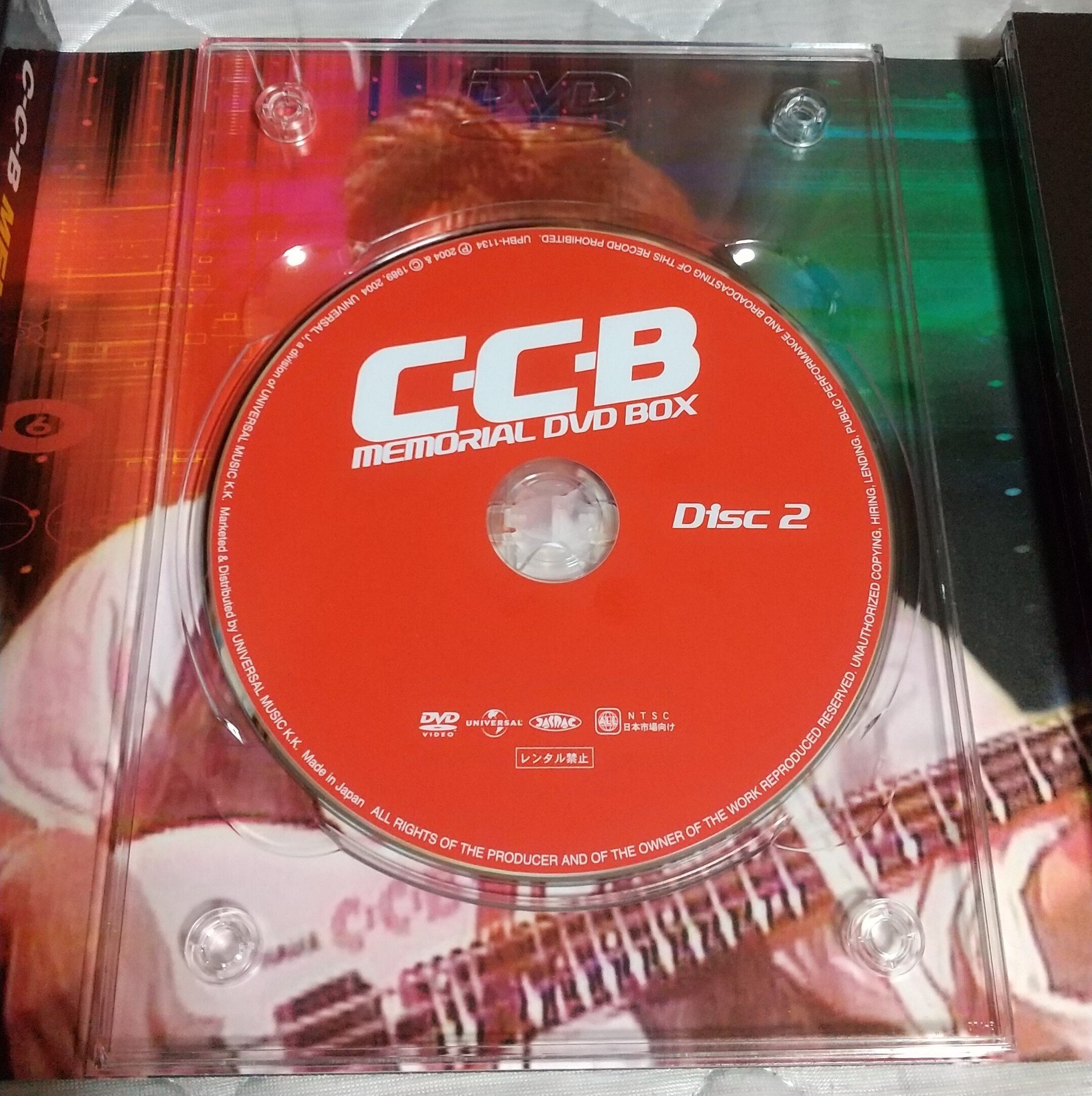 C-C-BメモリアルDVD-BOXを観た！④｜はちみつの海とさくらんぼの森