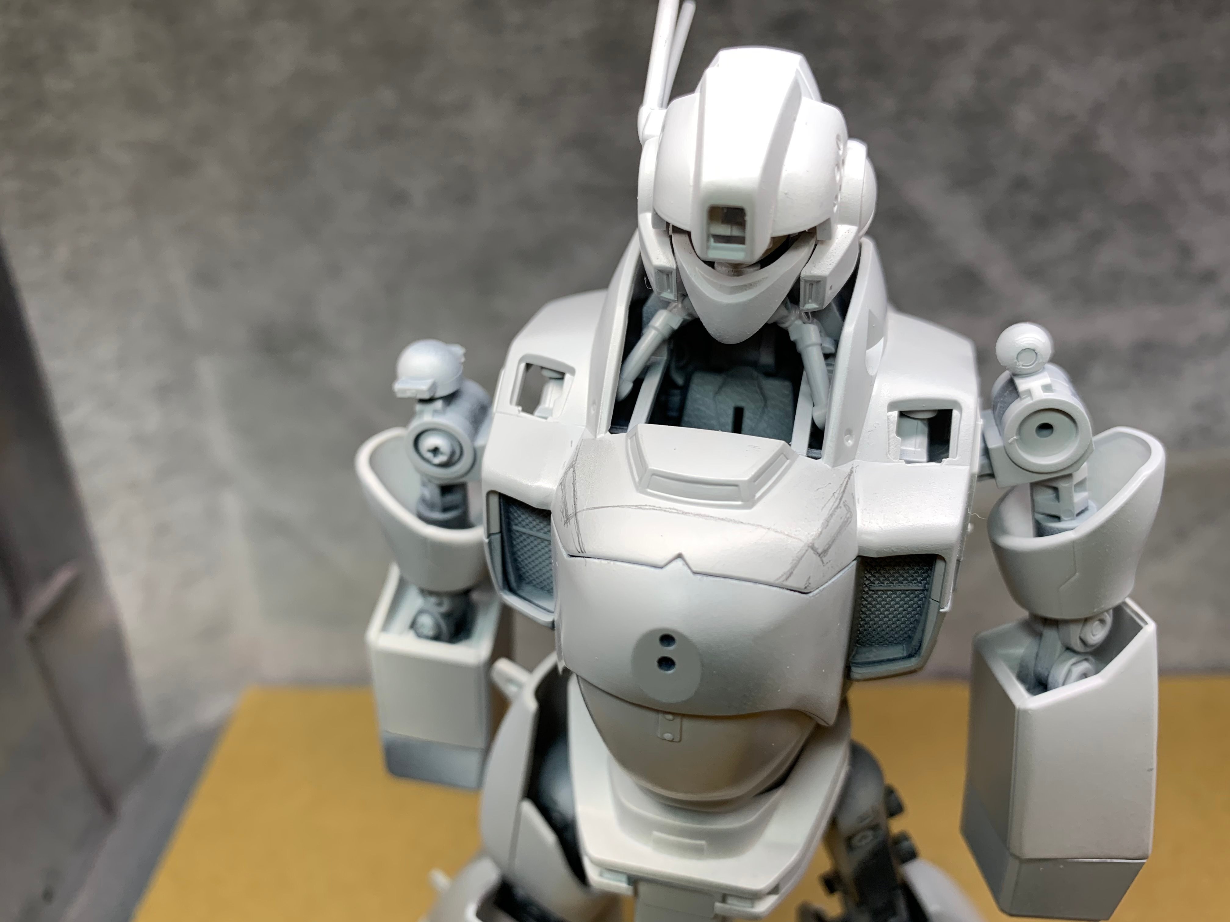 1/35 旧OVA版イングラム製作記|ririwo 1/35 旧OVA版イングラム製作記|ririwo