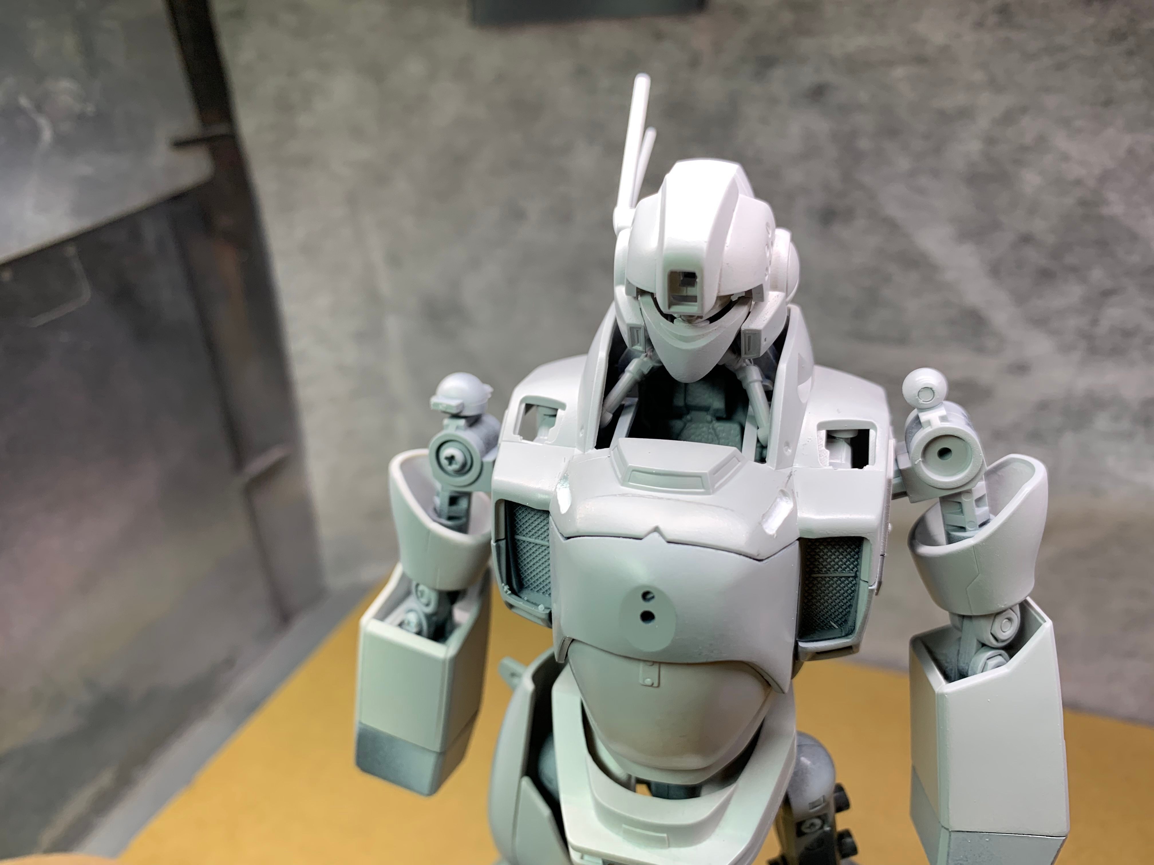 1/35 旧OVA版イングラム製作記｜ririwo