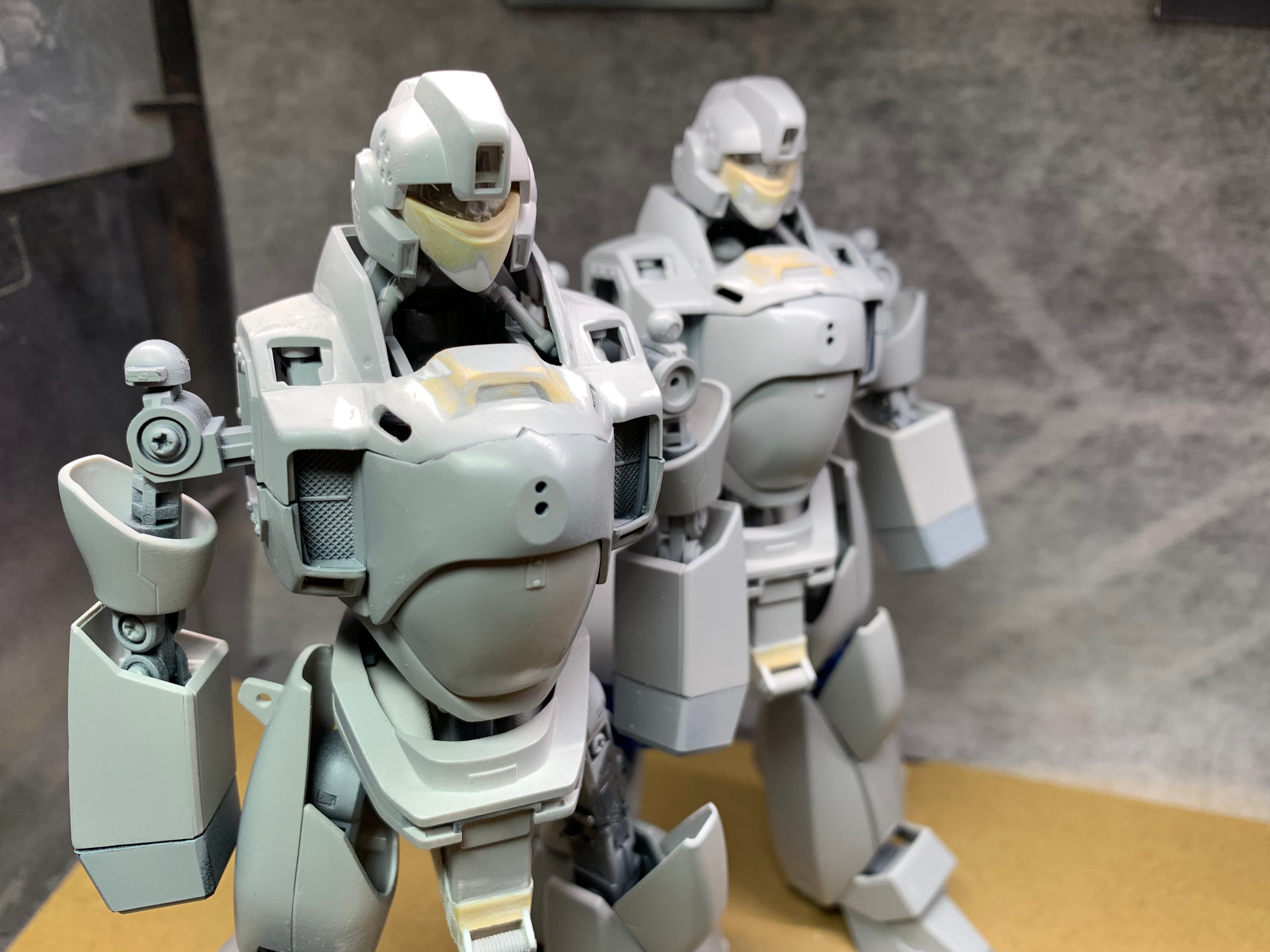 1/35 旧OVA版イングラム製作記｜ririwo