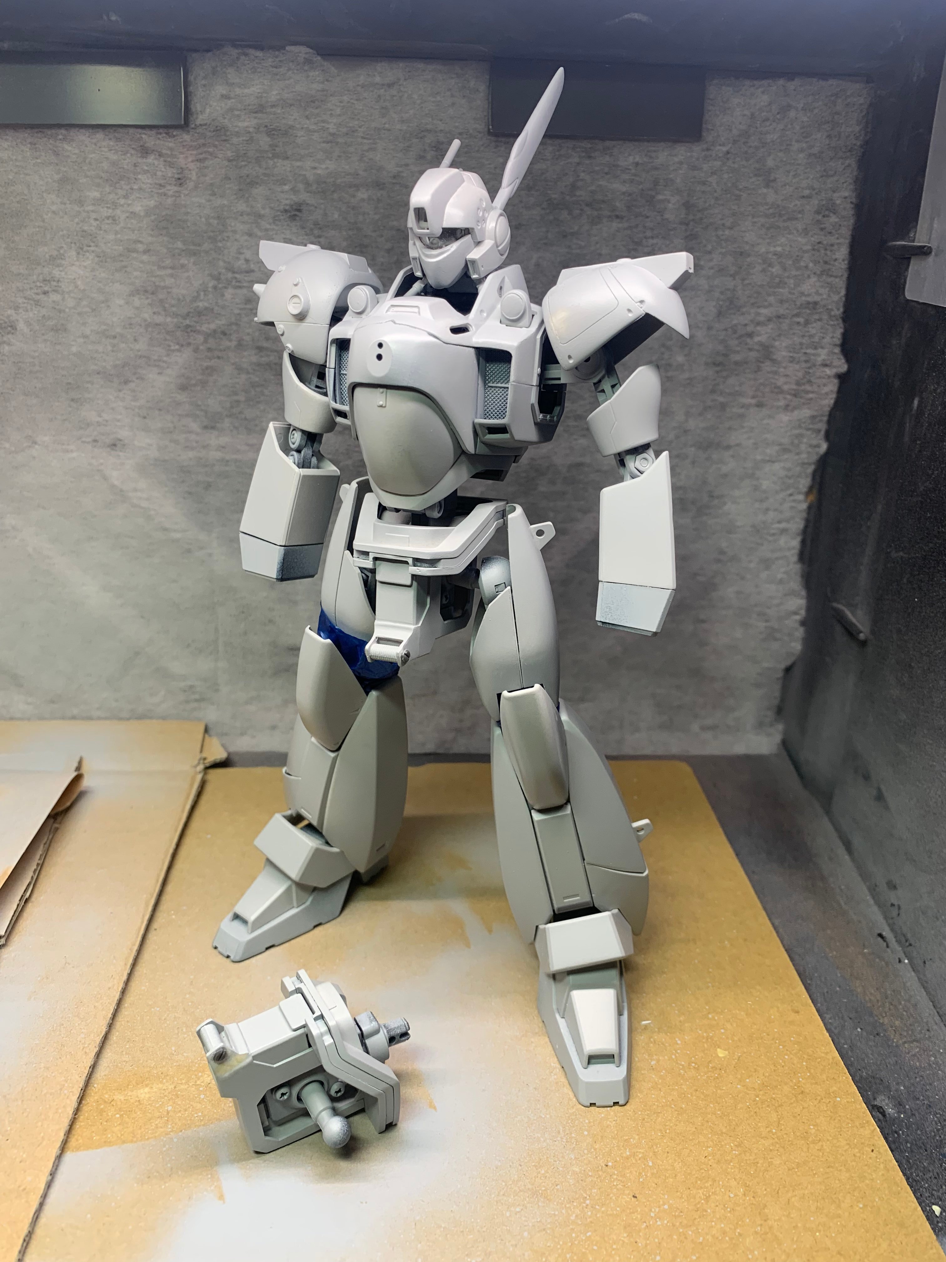 1/35 旧OVA版イングラム製作記|ririwo 1/35 旧OVA版イングラム製作記|ririwo