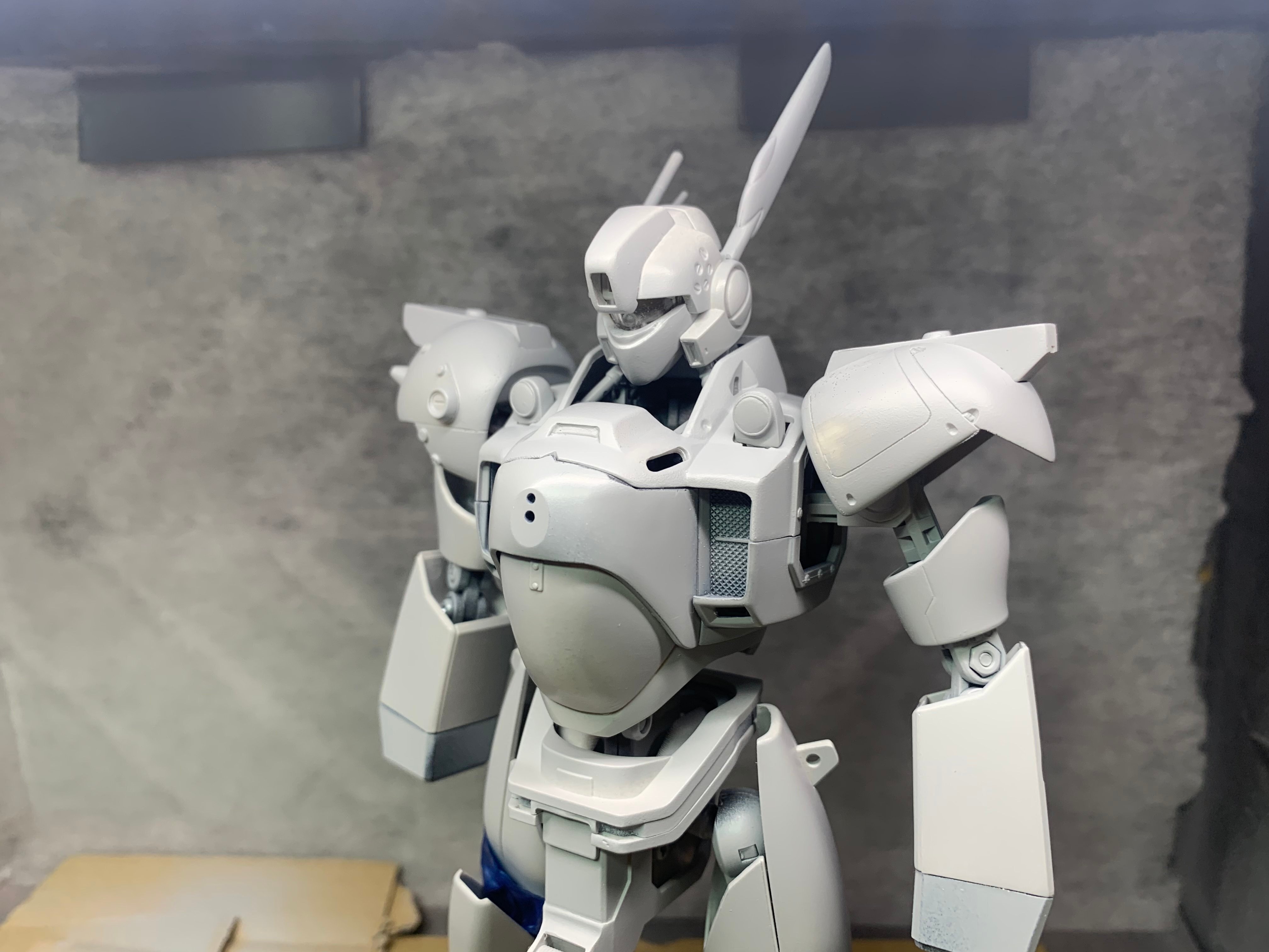 1/35 旧OVA版イングラム製作記|ririwo 1/35 旧OVA版イングラム製作記|ririwo