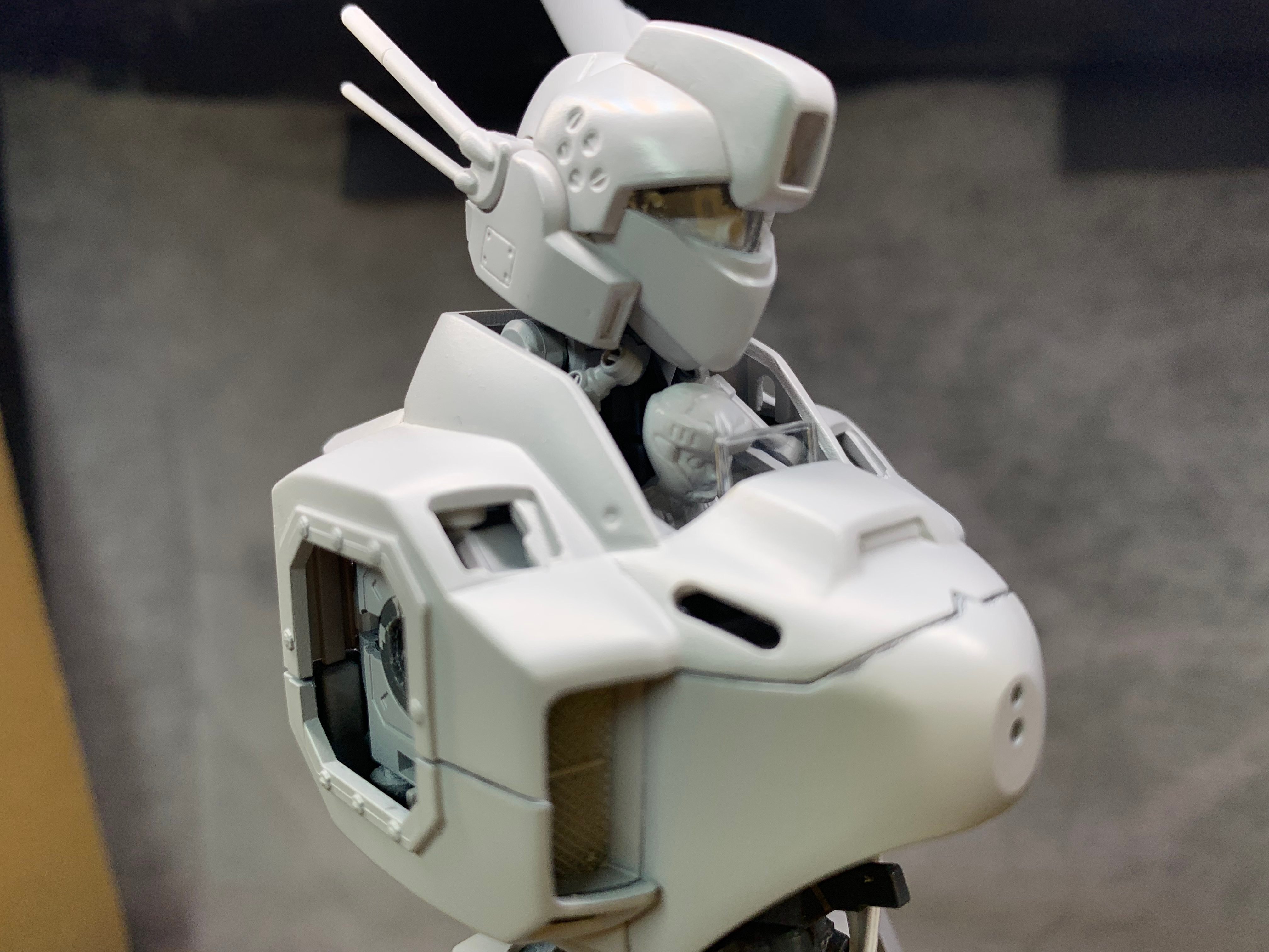 B-CLUB 1/35 MGイングラム1号機用　旧OVA版1号機改造パーツ MGイングラム1号機旧OVA版1号機改造パーツ (パーツ) - ホビー