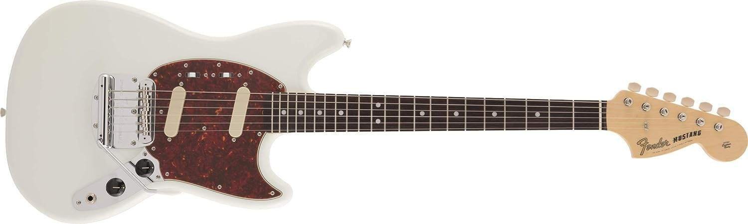 Fender スクワイヤー エレキギター　ムスタングタイプ　ラージヘッド Fender スクワイヤー エレキギター ムスタングタイプ ラージ