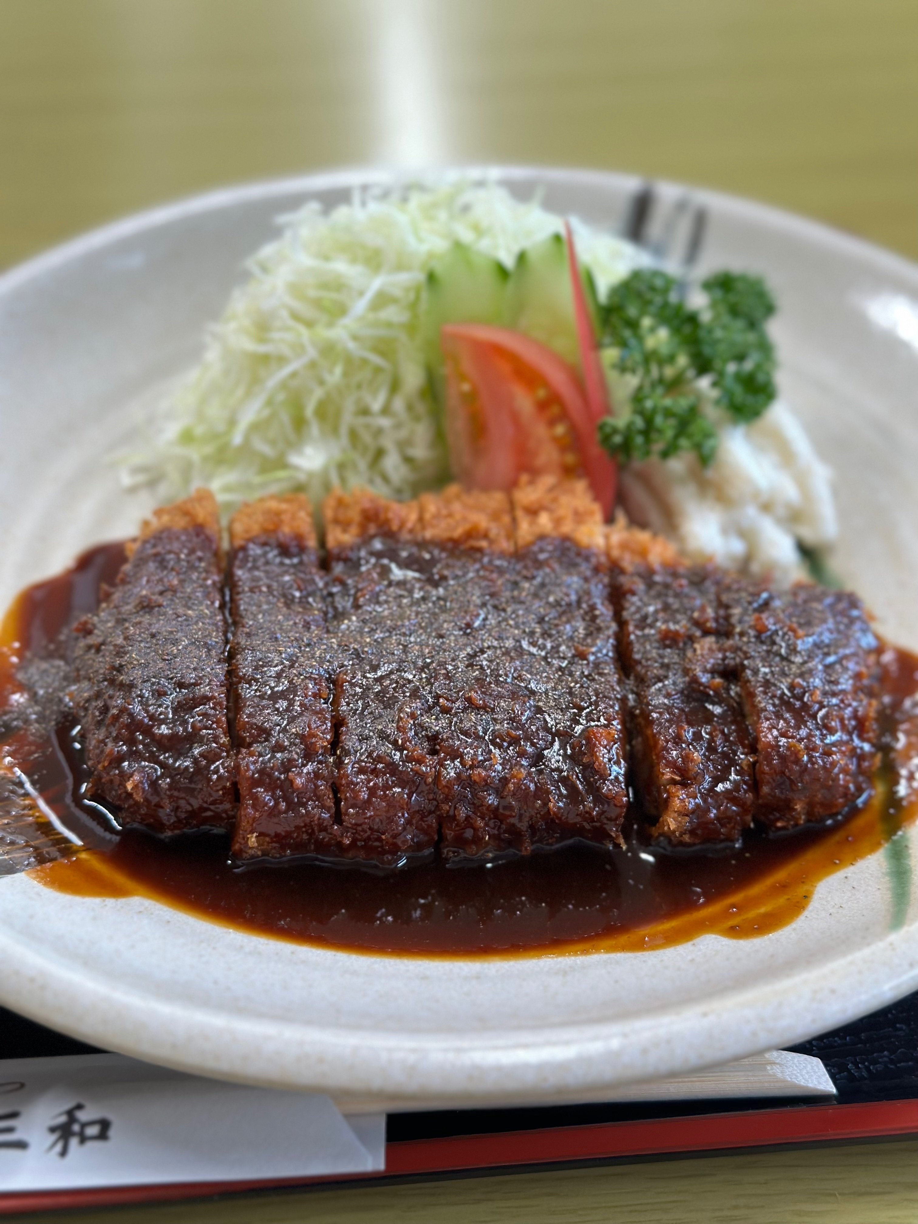 みそかつ三和】岐阜市木之本町 山椒の爽やかな風味感じる