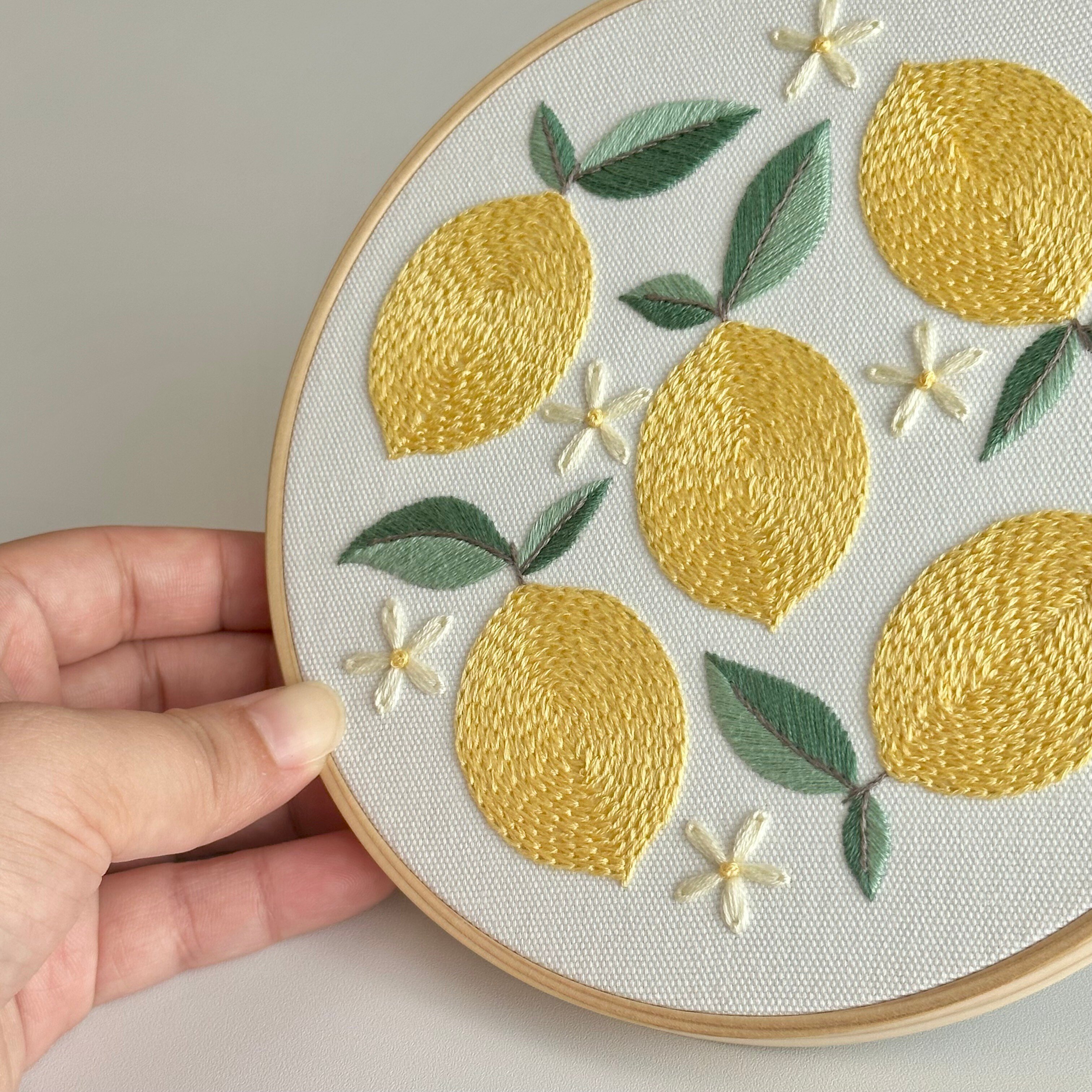 LOEFF レモン刺繍ビスチェ LOEFF レモン刺繍ビスチェ