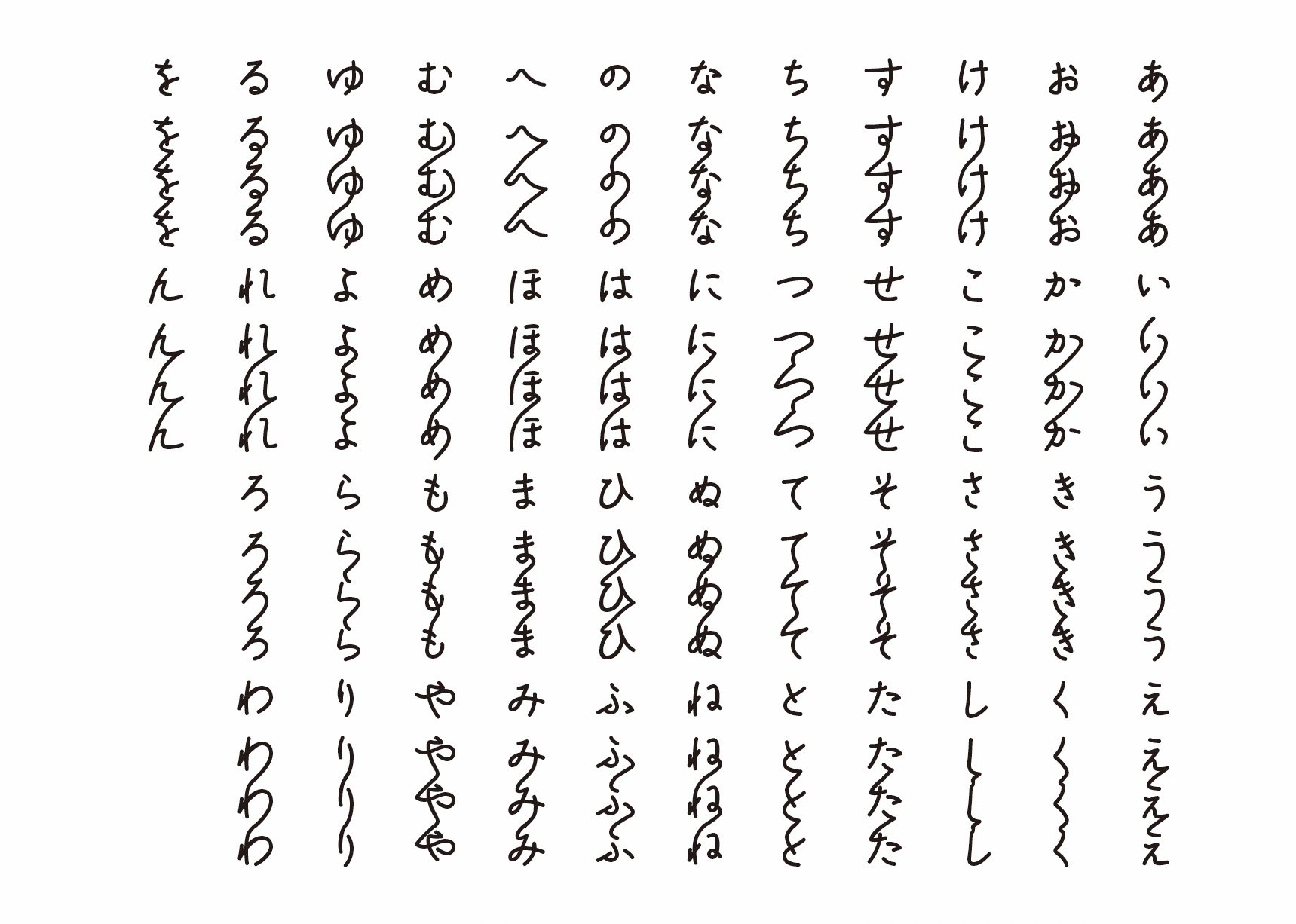 OpenType Featuresの勉強中その2｜舟山貴士