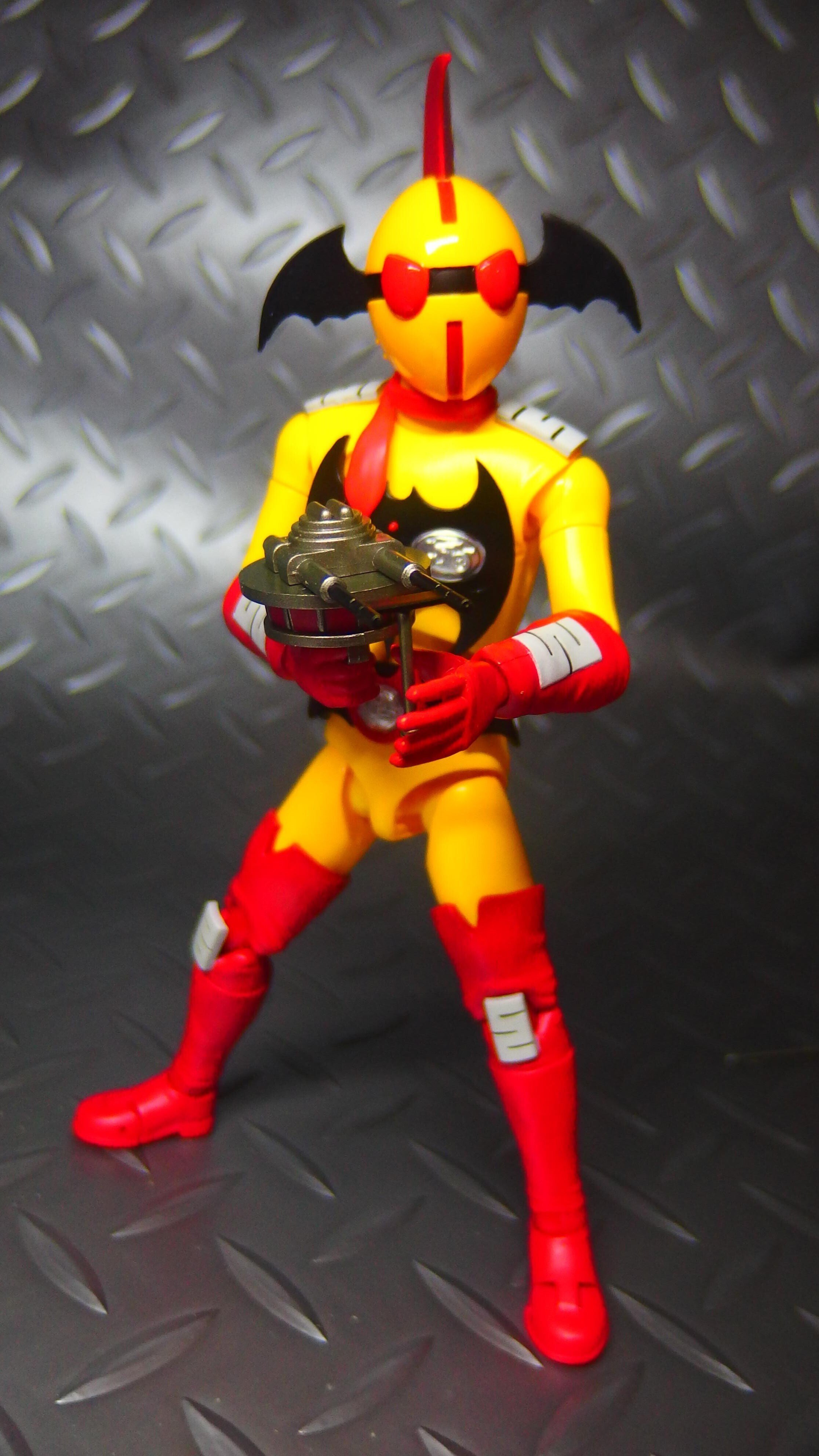 エヴォリューション・トイ ローアクションフィギュア イビル＆ガプラ 東胦編 日本玩具][特撮][アクションフィギュア]卓上玩具レビュー179