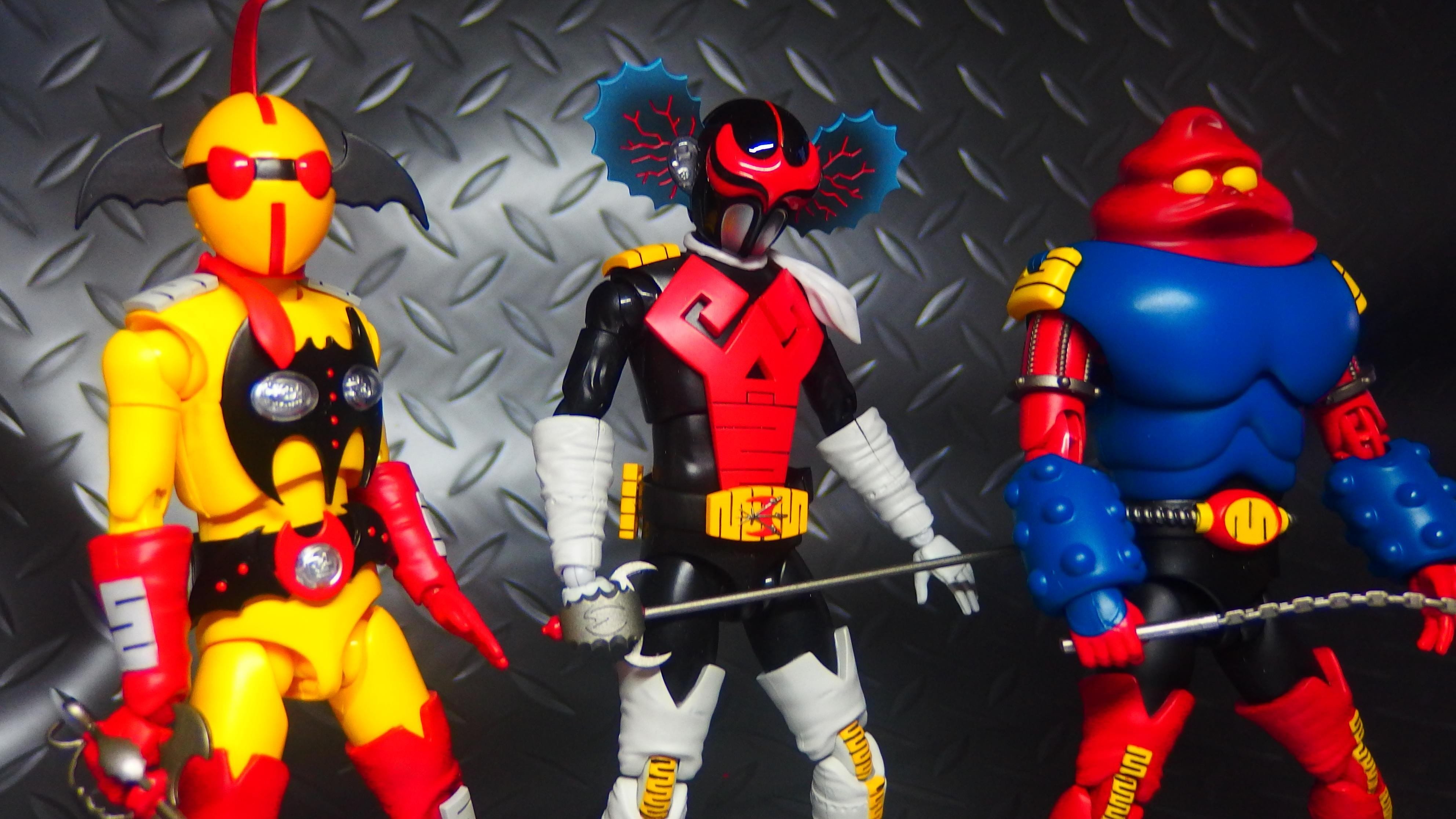 エヴォリューション・トイ ローアクションフィギュア イビル＆ガプラ 東胦編 エヴォリューション・トイ ローアクションフィギュア イビル