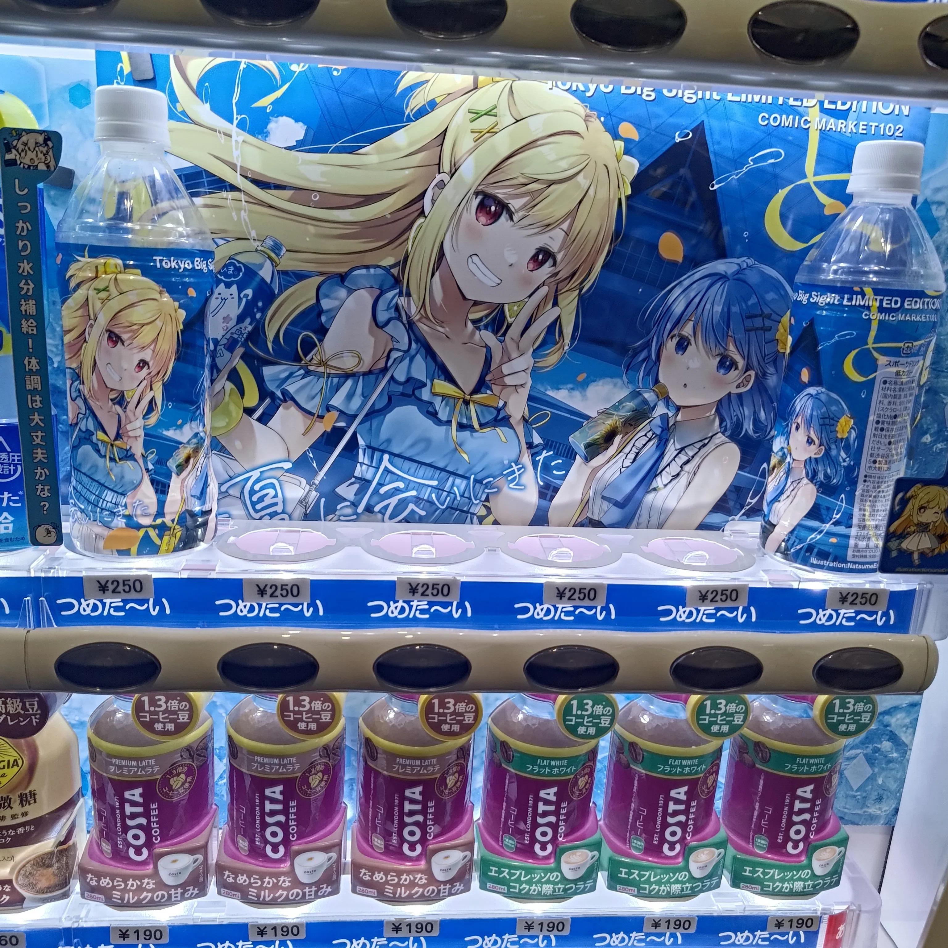 夏に会いにきた 初めてのコミケ参戦で出会った情熱と溶けた誤解｜深雪える
