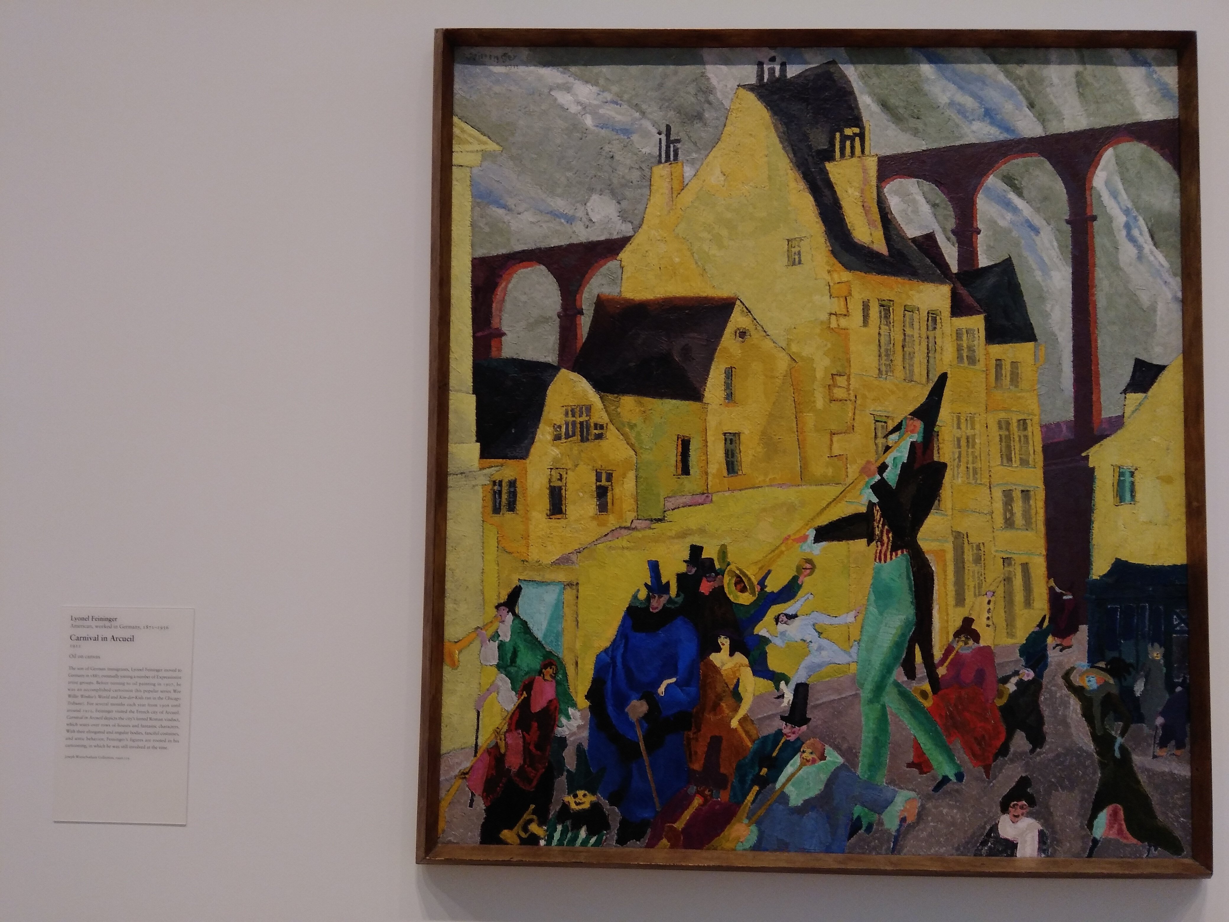 Arcueil Cachan 仏 パリ郊外の水道橋と米国シカゴ美術館の絵画