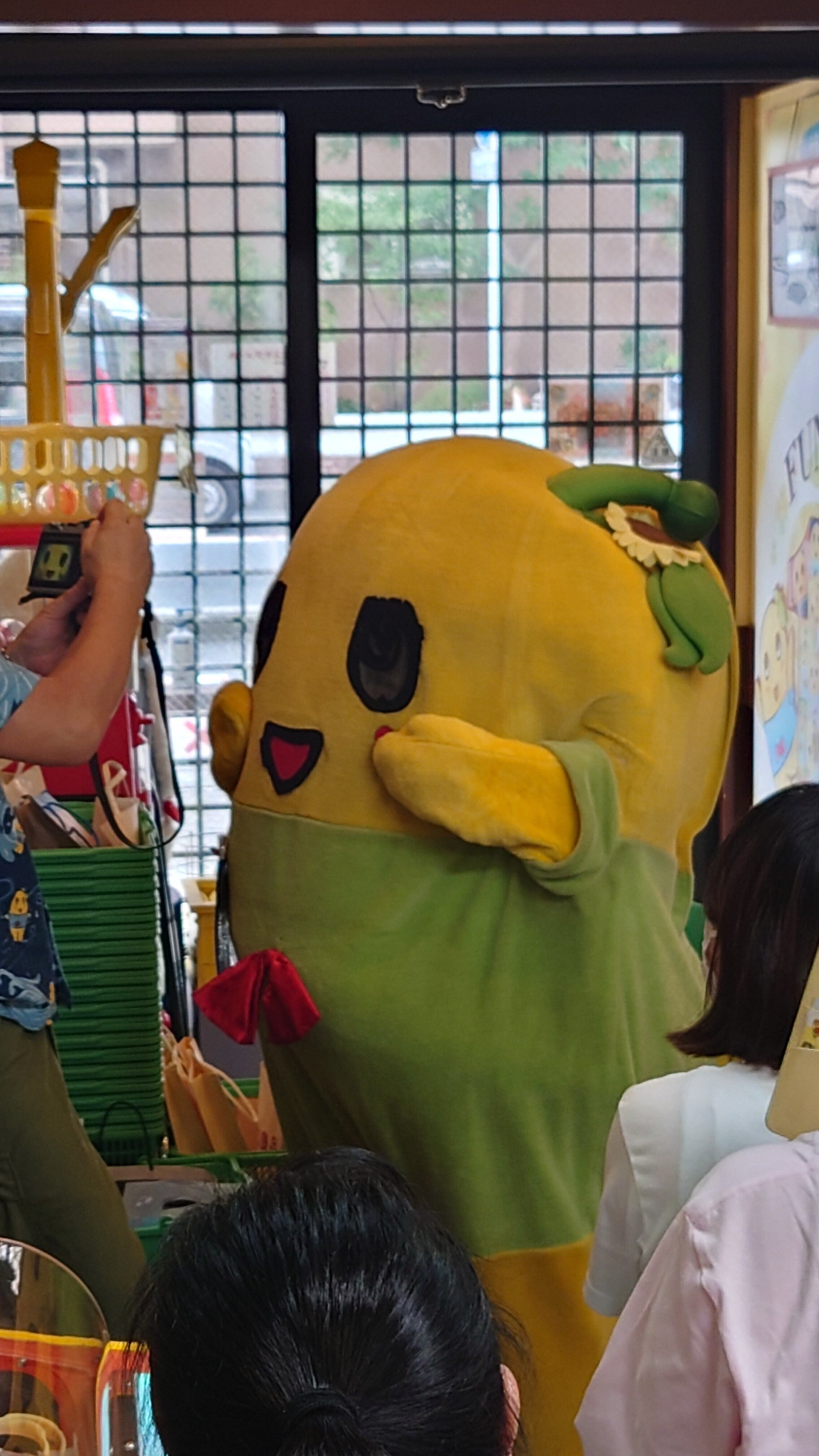 梨家族の熱い夏～ふなっしーLAND船橋本店撮影会7－8月参加レポ