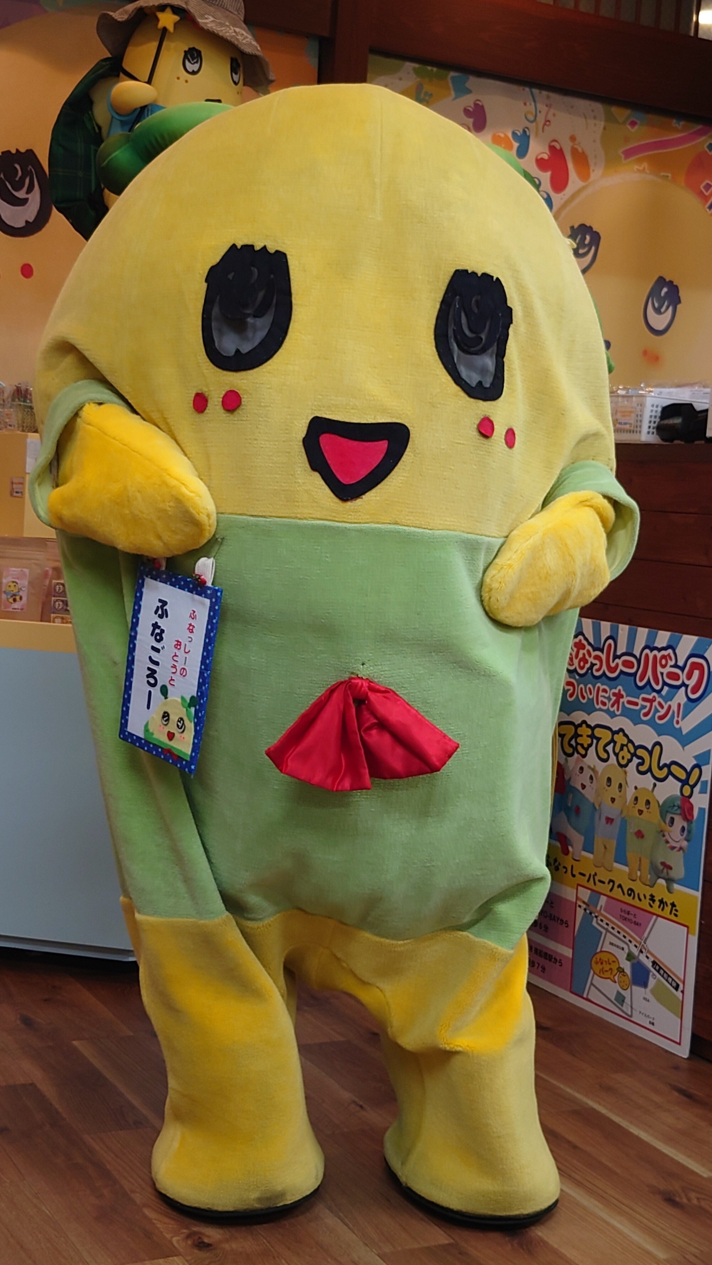 梨家族の熱い夏～ふなっしーLAND船橋本店撮影会7－8月参加レポ