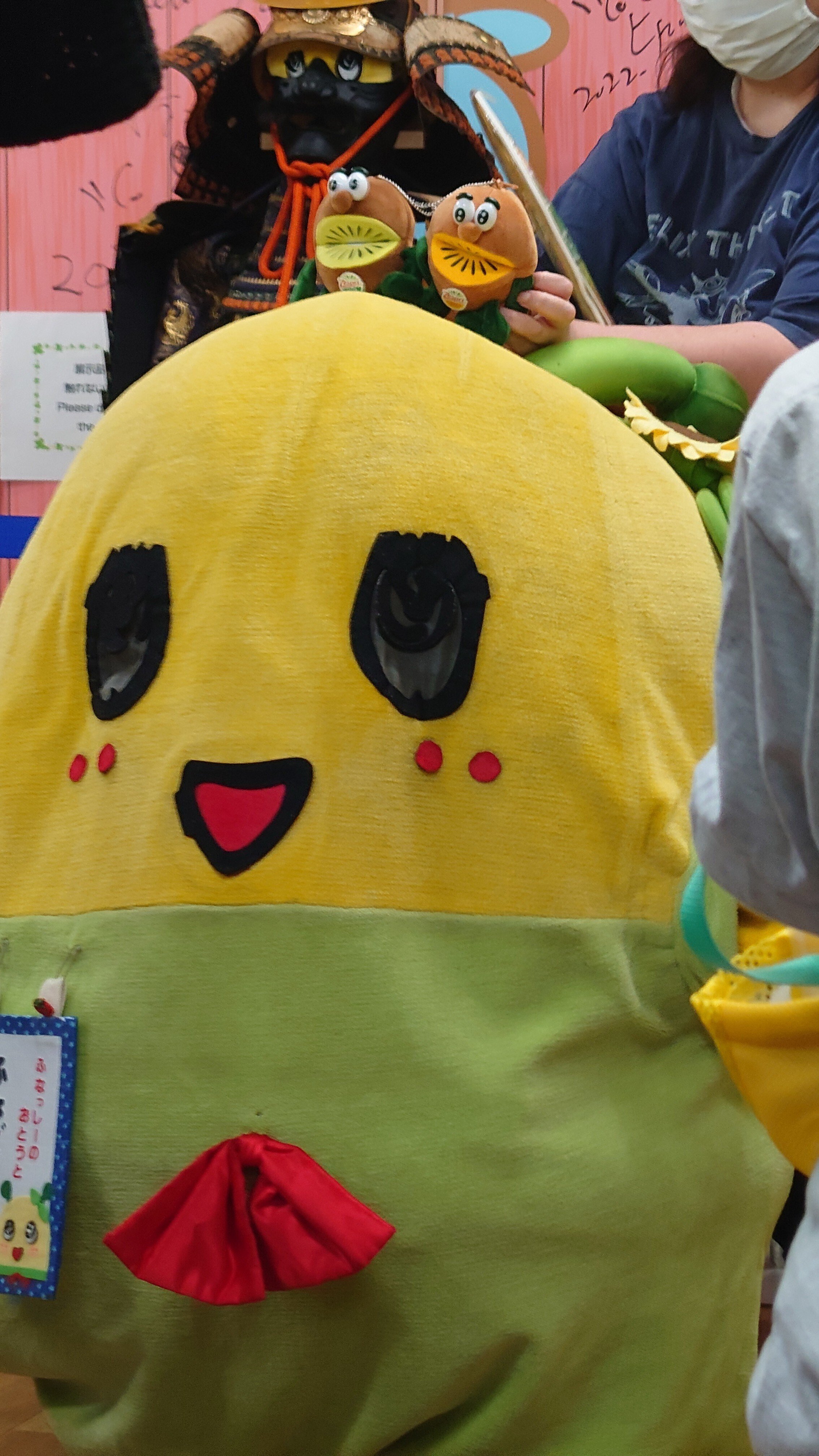 梨家族の熱い夏～ふなっしーLAND船橋本店撮影会7－8月参加レポ