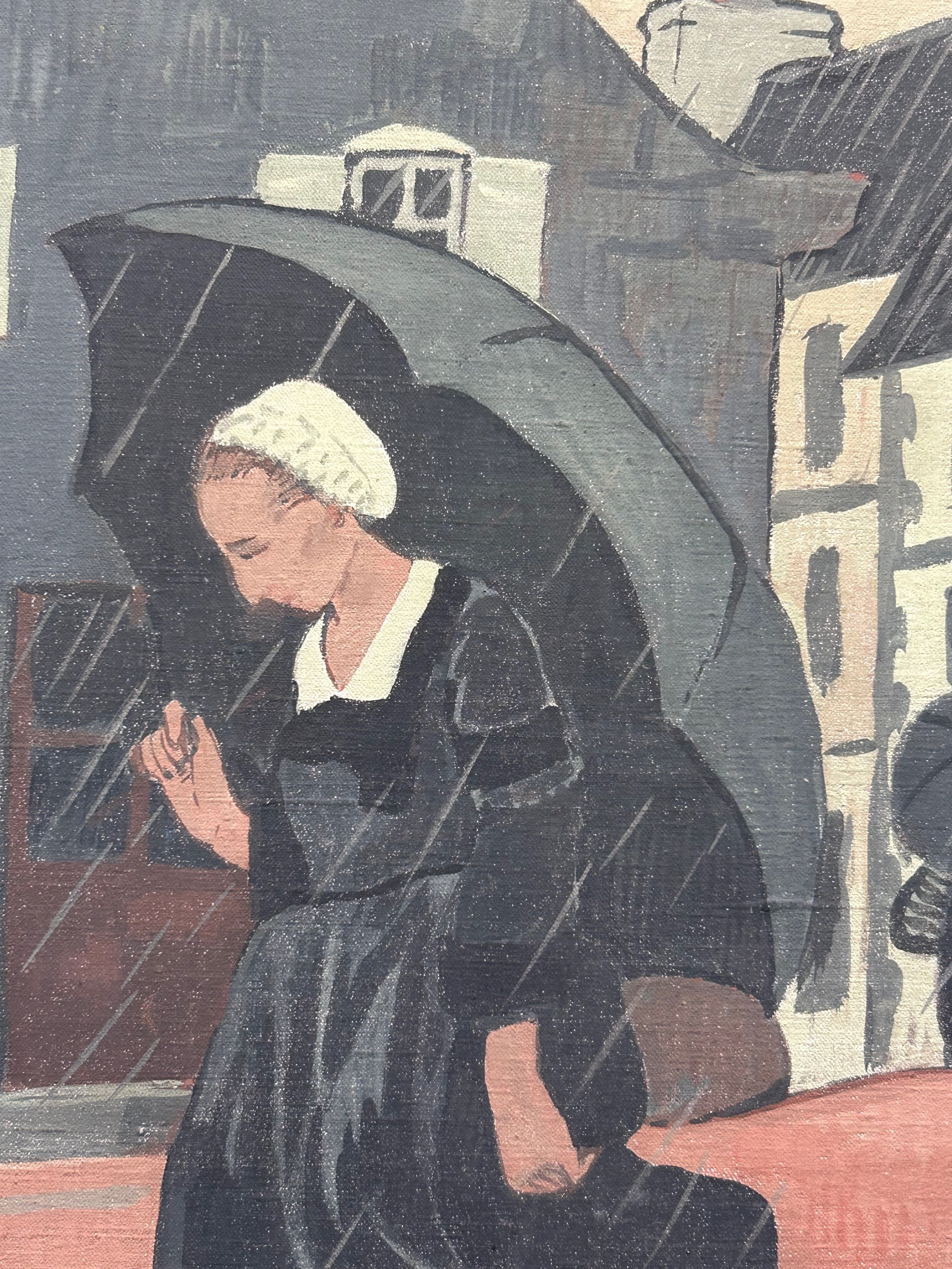子供のためのオルセー美術館(46)また雨が降ってきた/雨降りが