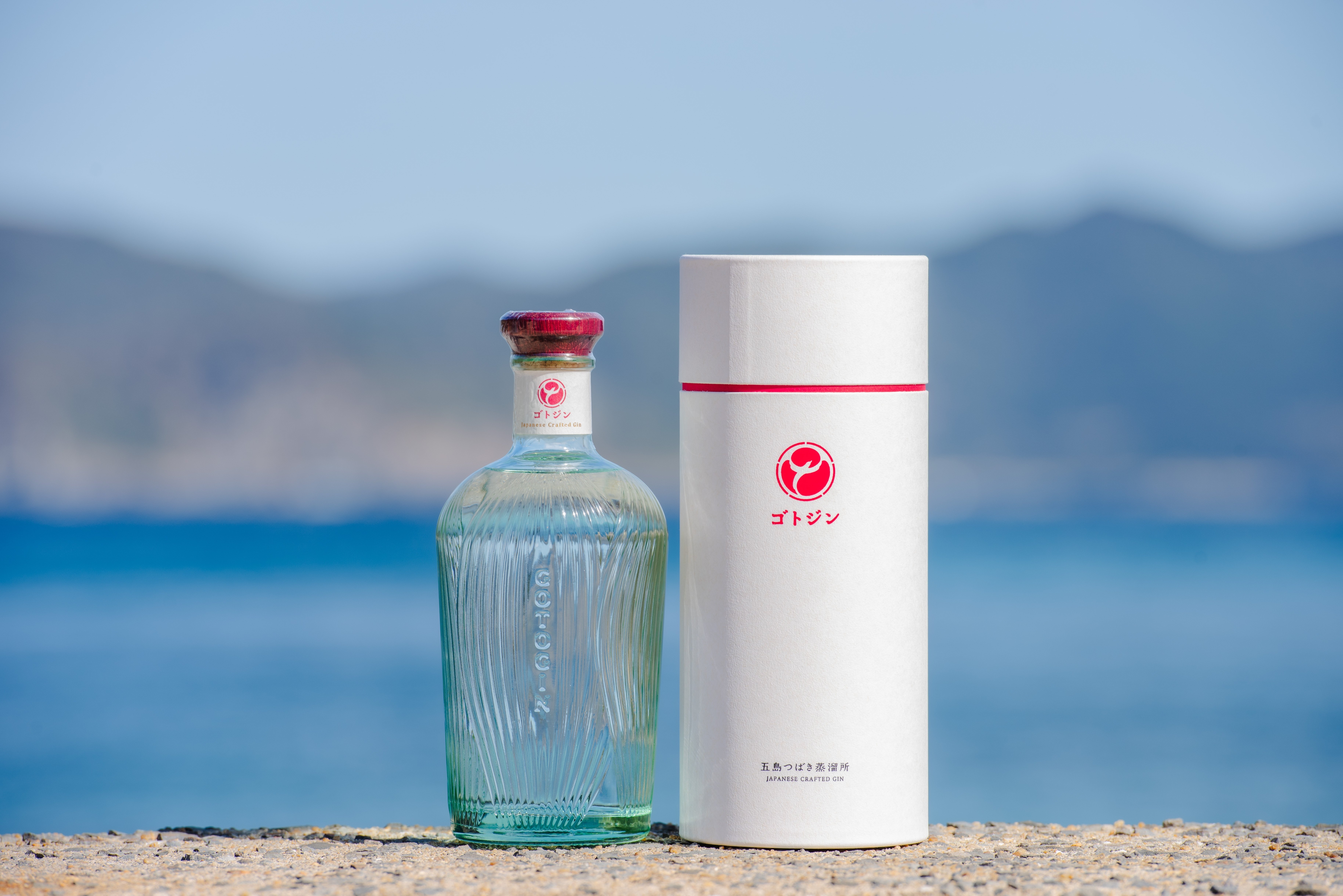 【希少】ゴトジン  GOTOJIN 47度 500ml 五島 つばき蒸溜所長崎県五島産がキーボタニカル