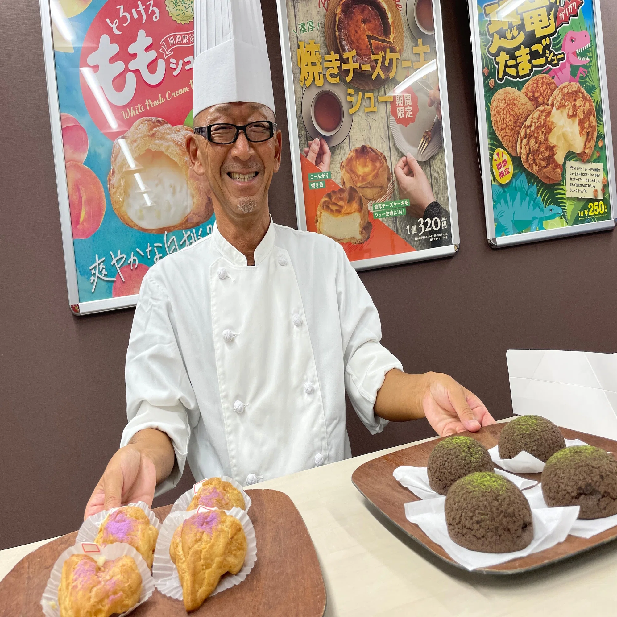 ビアード パパ 創業 者