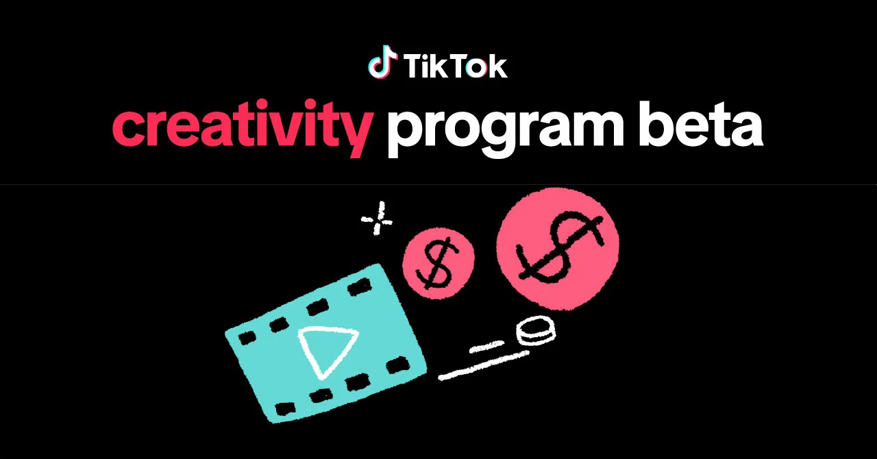 TikTok、クリエイターがクリエイティブなオリジナル動画を通して報酬を
